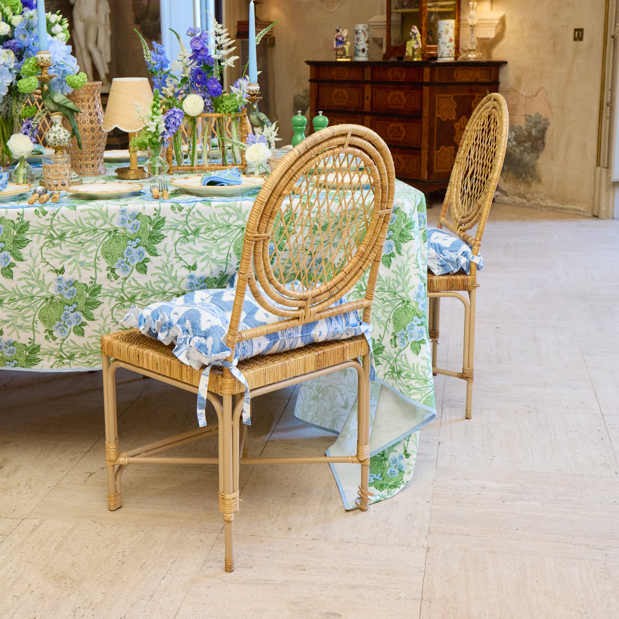 Vivienne Rattan Chair