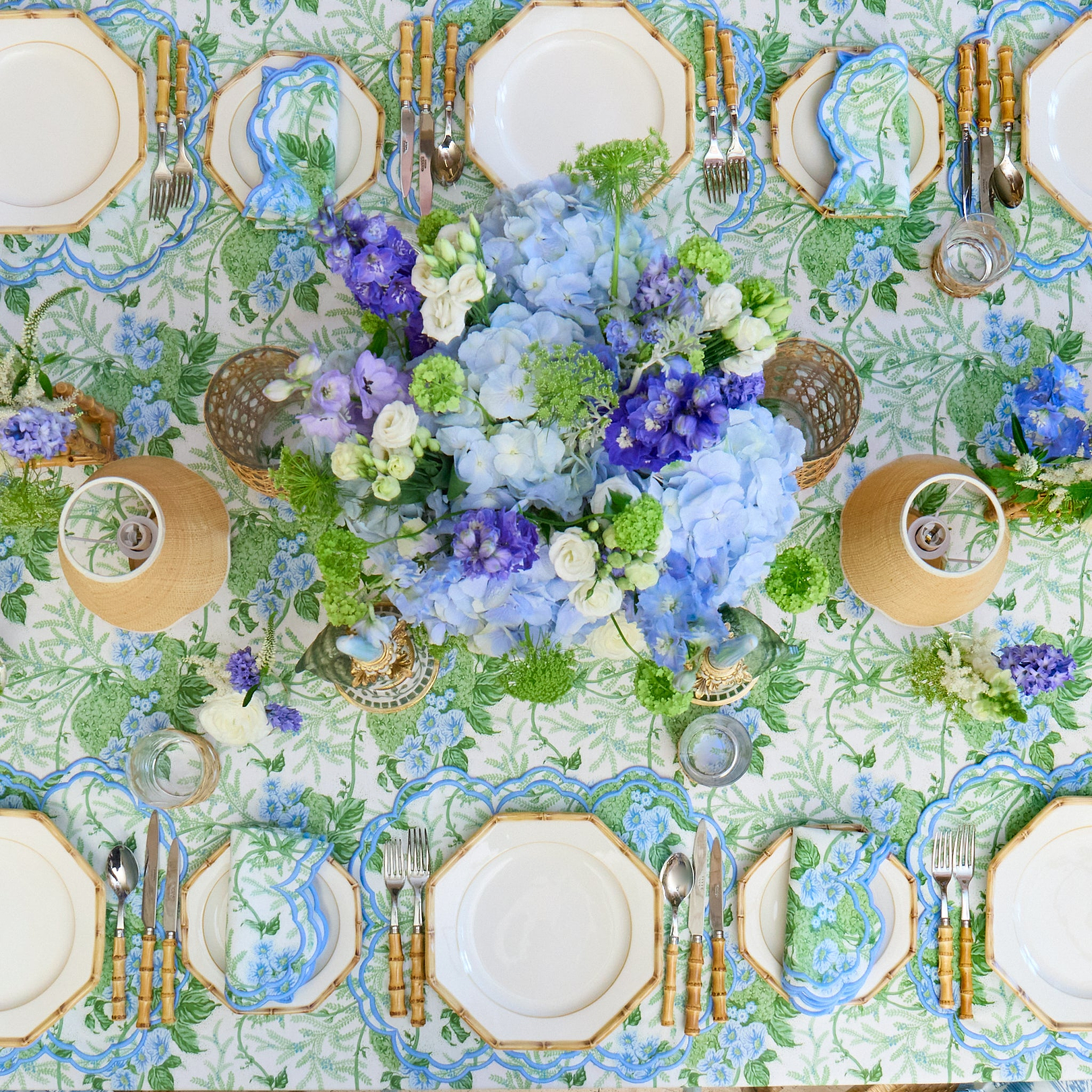 Water Hyacinth Placemats (Set of 4)
