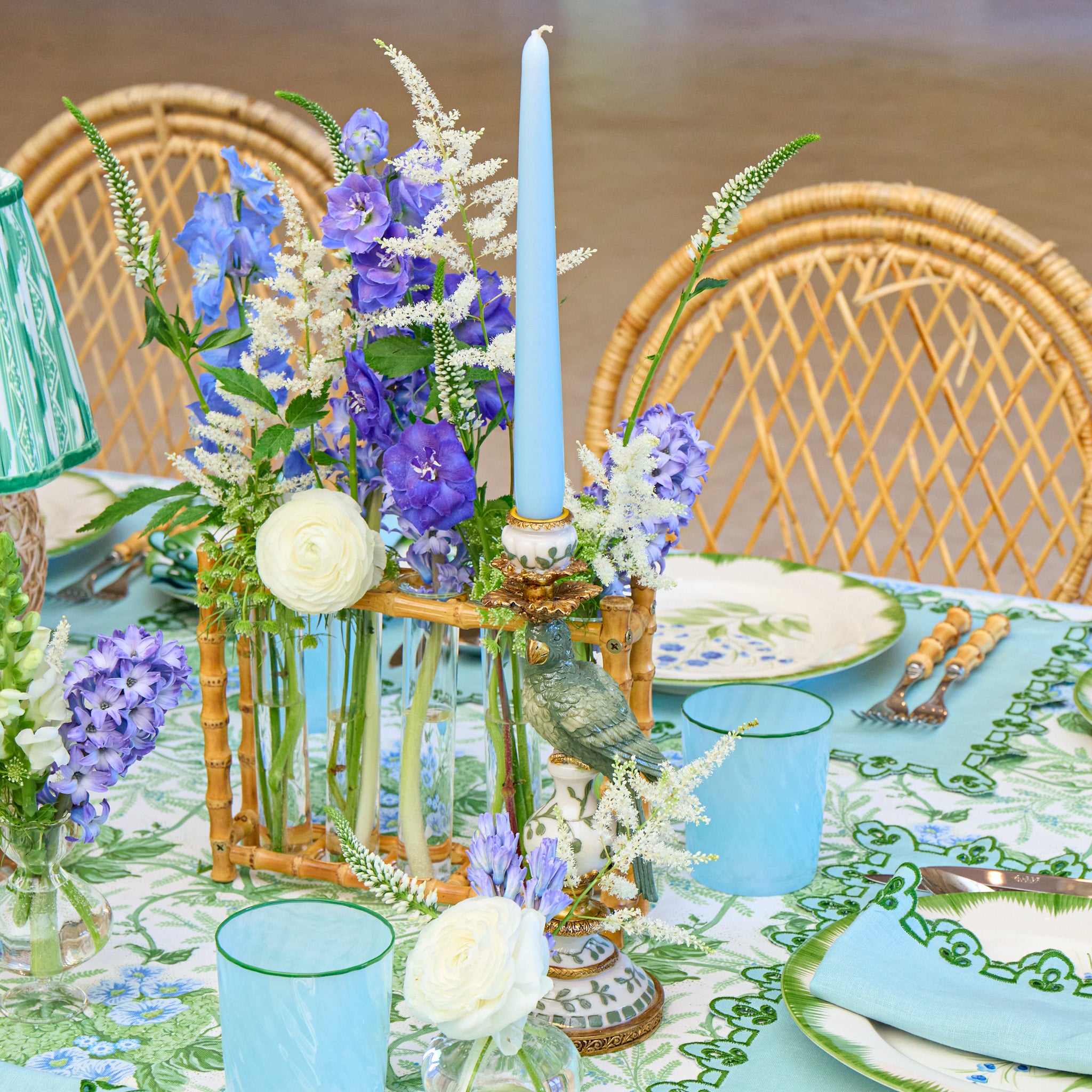 Bamboo Bud Vase