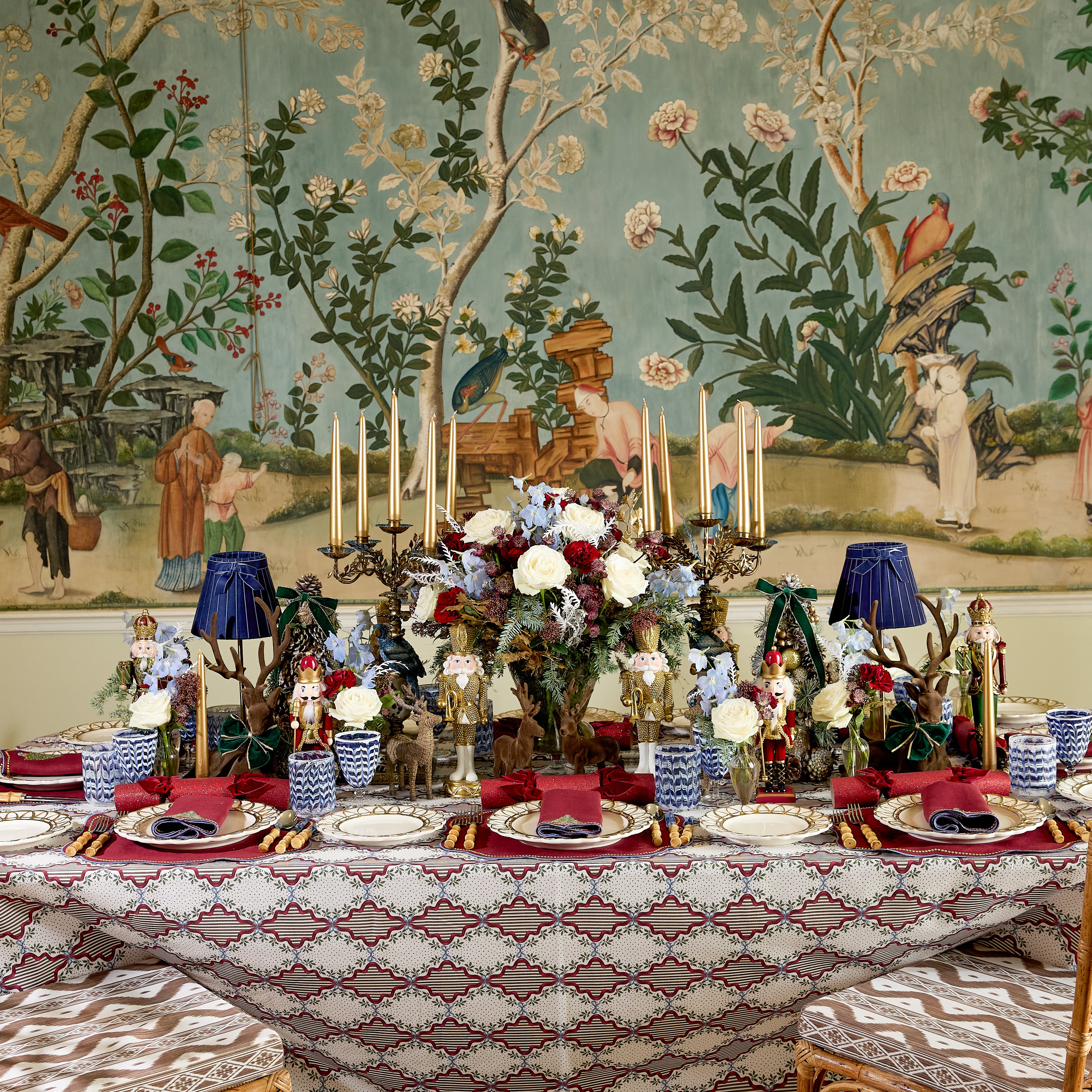 The Merry Noël Decoration Set