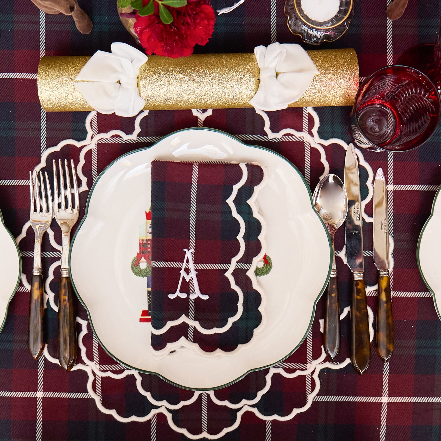 Lily Tartan Placemats (Set of 4)