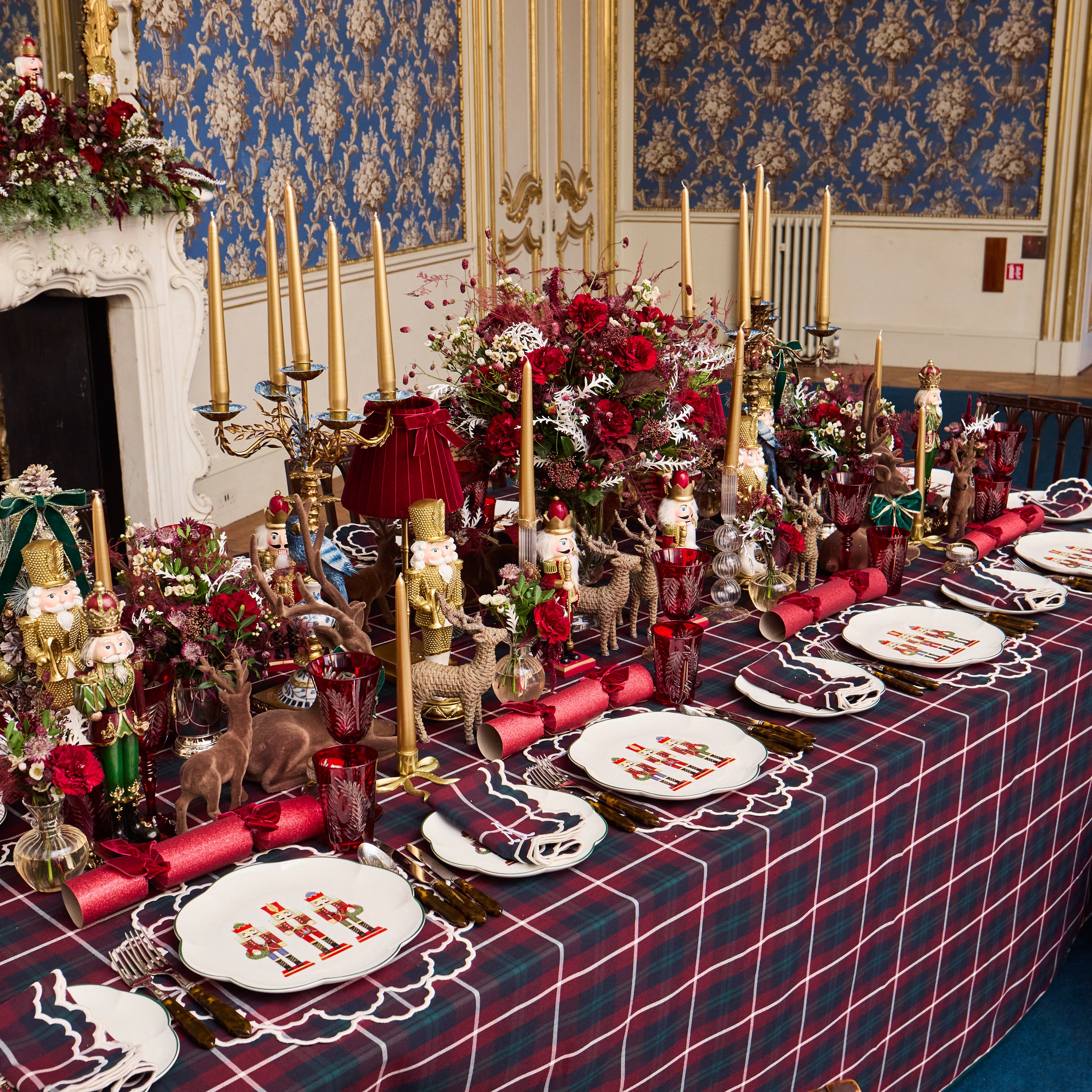 Lily Tartan Placemats (Set of 4)
