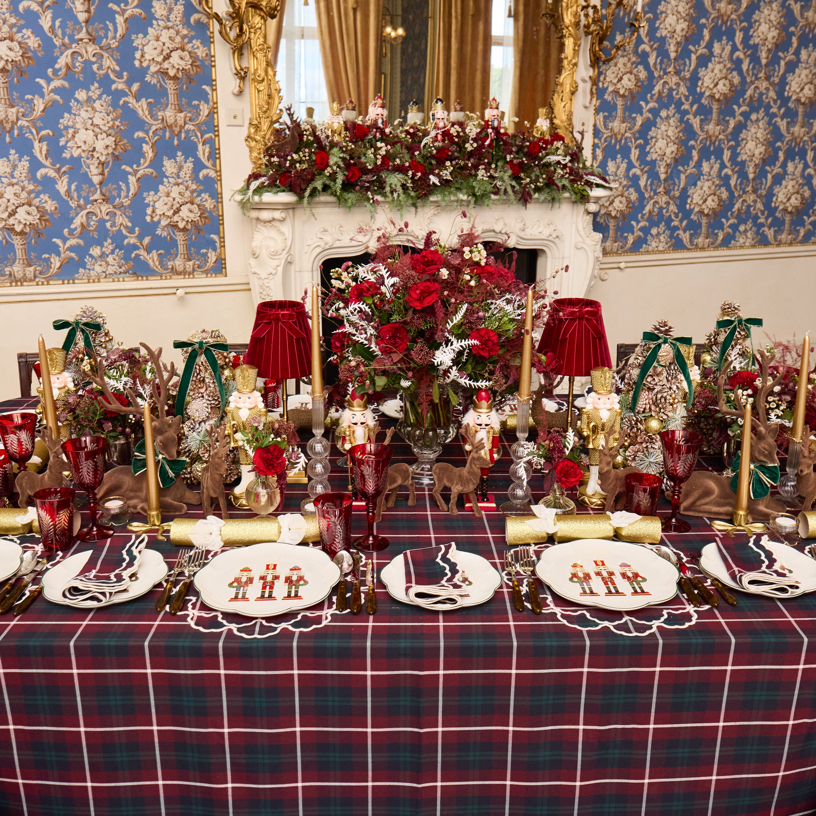 Lily Tartan Placemats (Set of 4)
