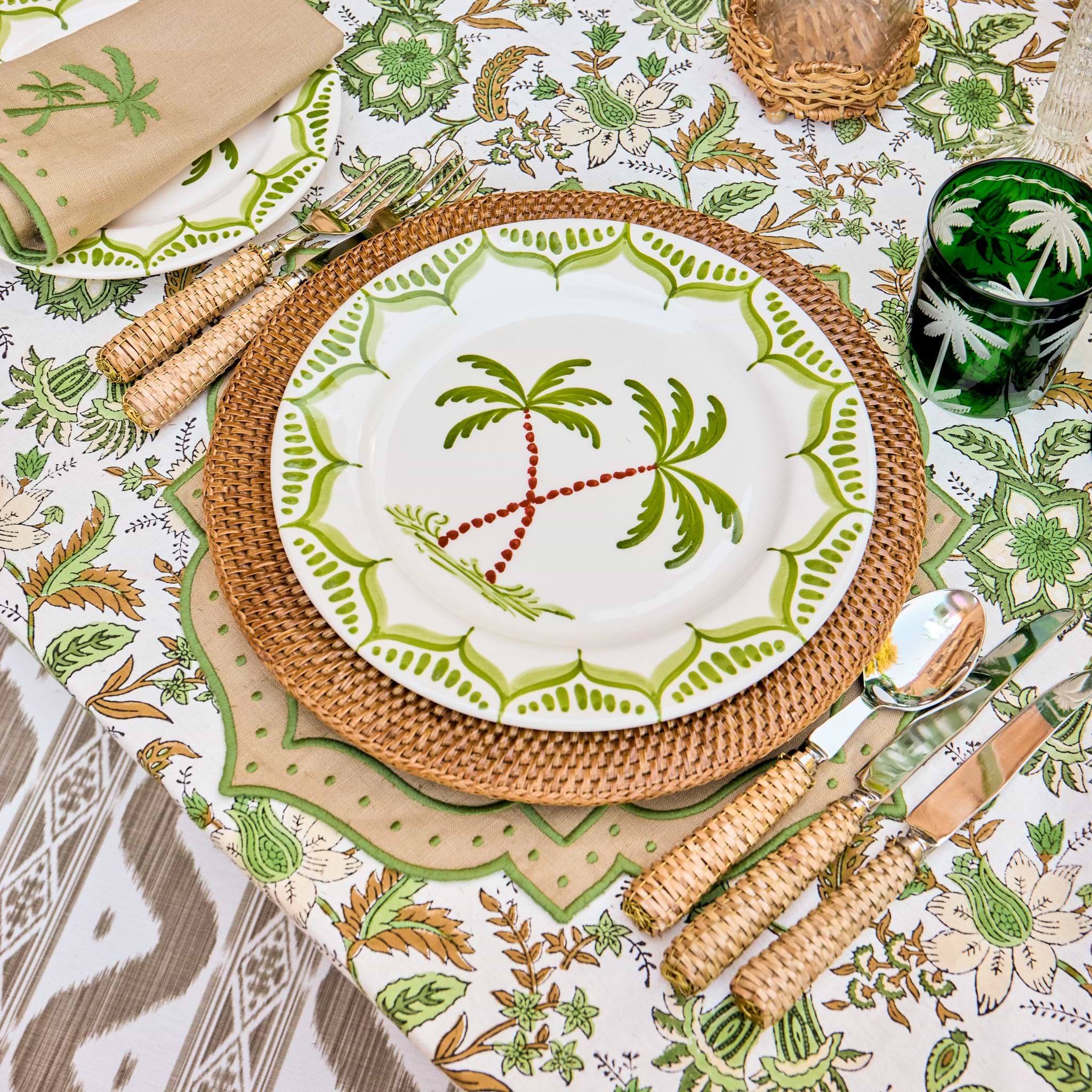 Rattan Cutlery (5 Piece)