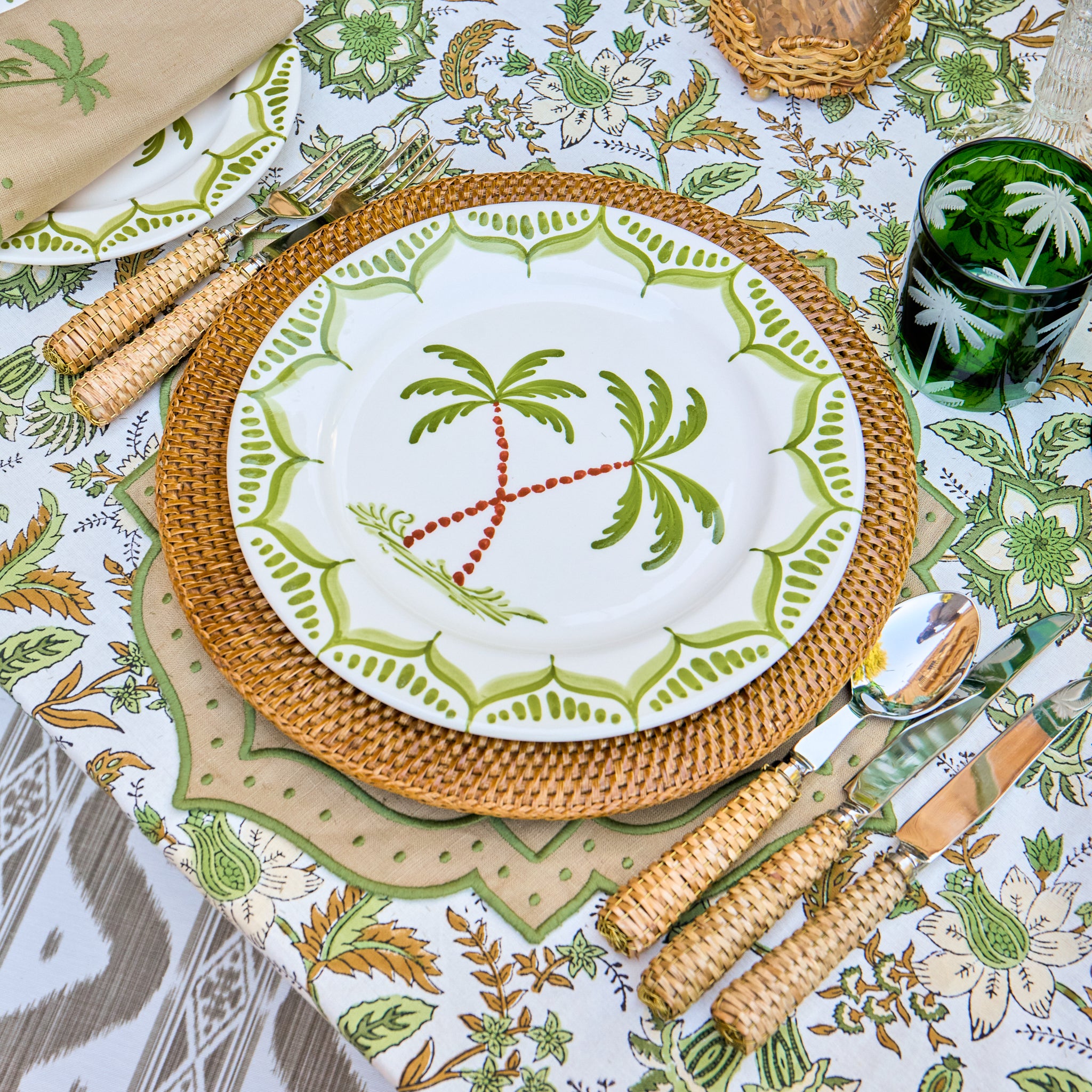 Rattan Cutlery (5 Piece)