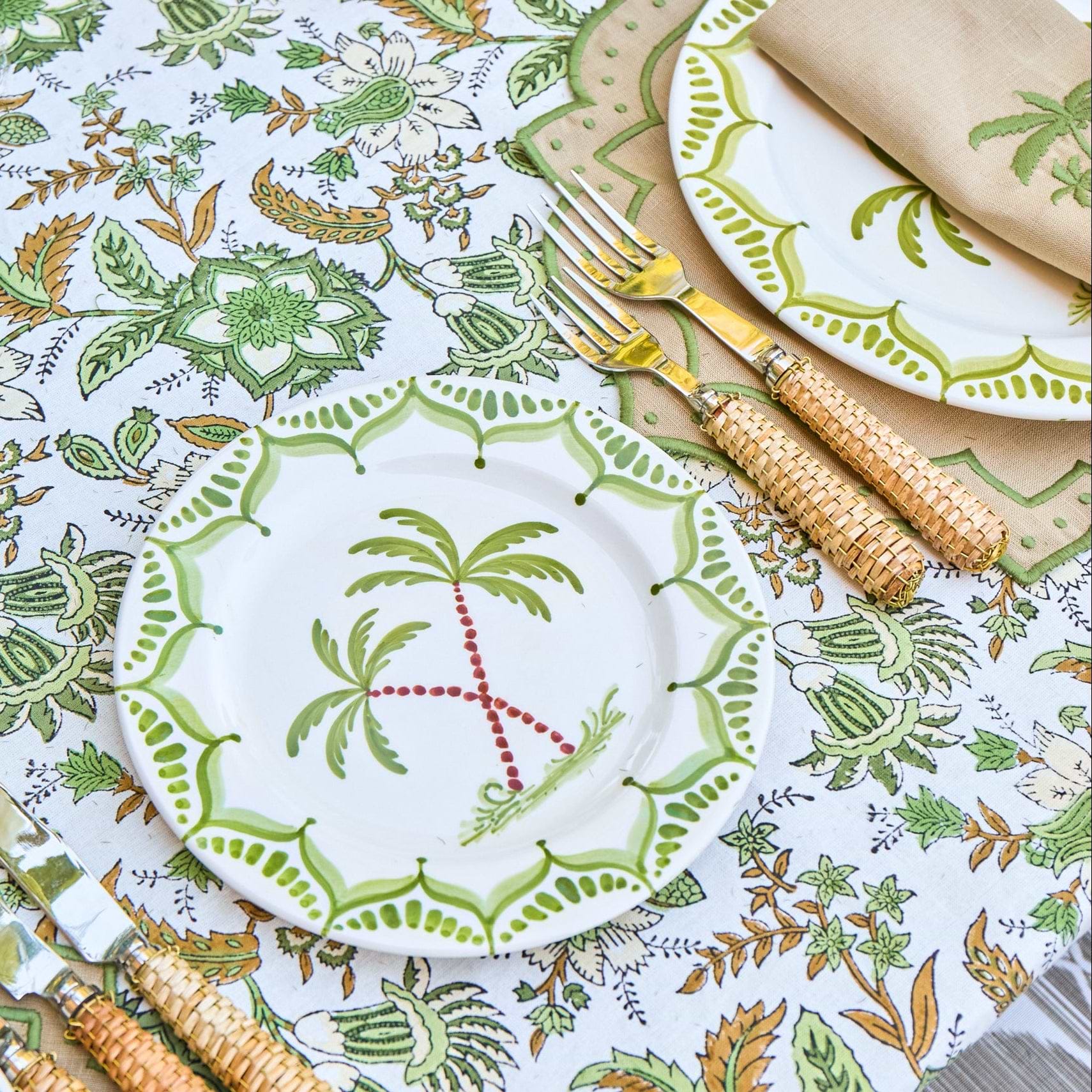 Jardin de Palmier Starter Plate