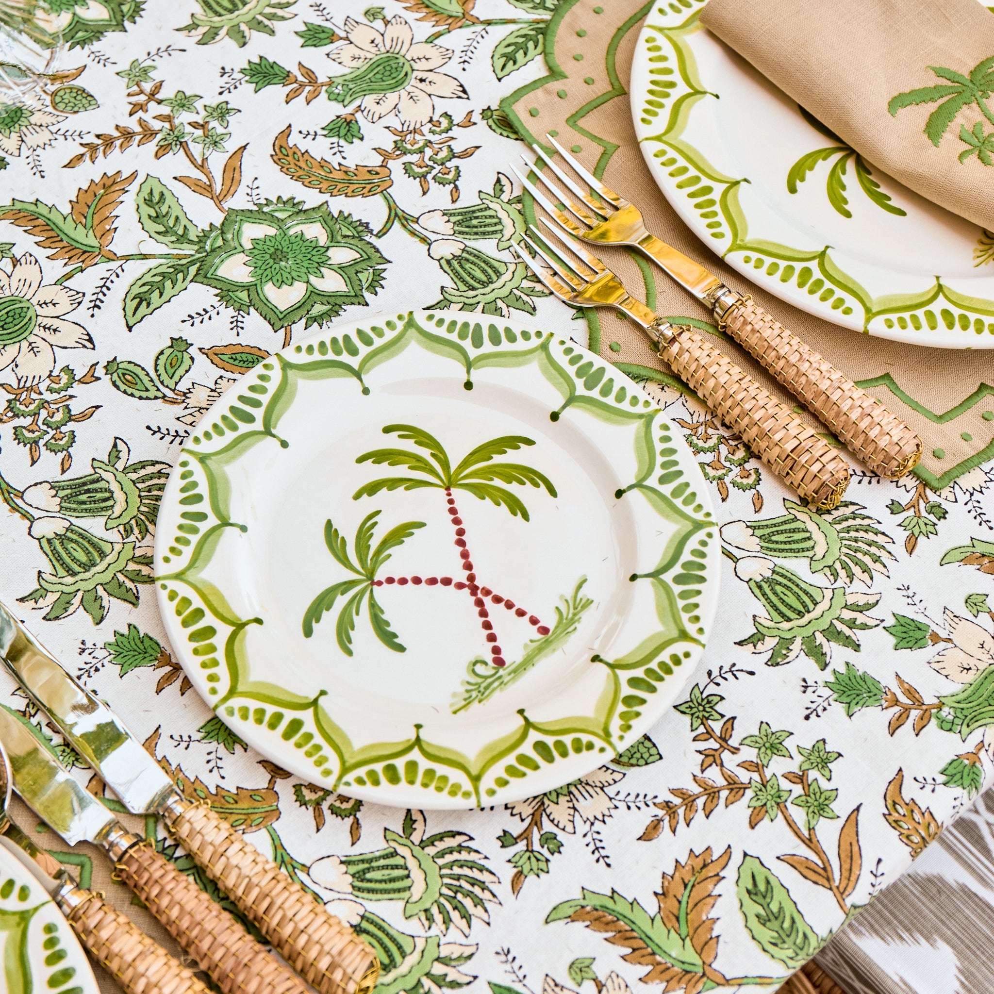 Jardin de Palmier Starter Plate
