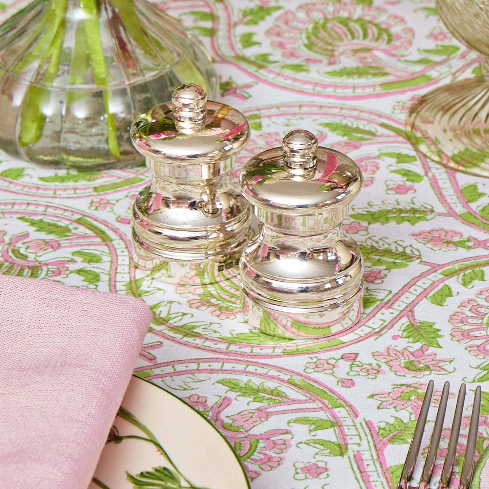 Sterling Silver Salt & Pepper Set (Pair)