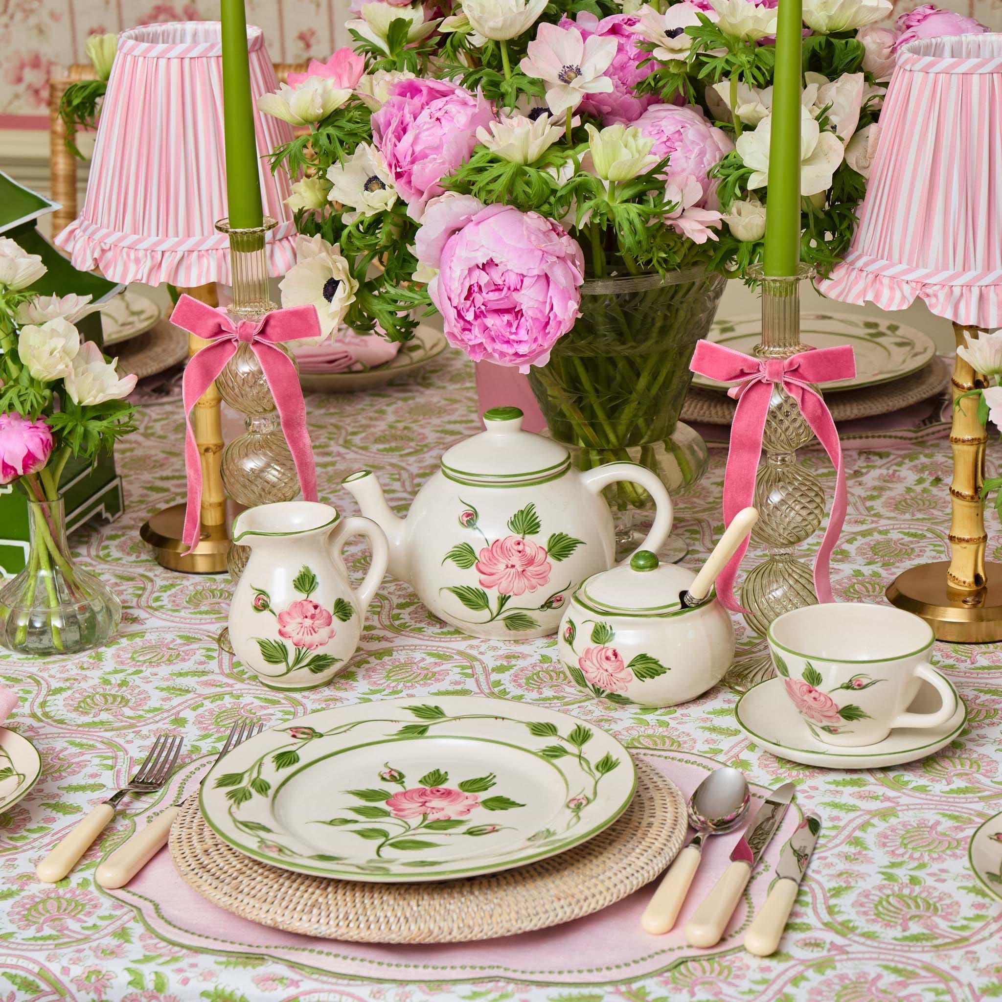 Camille Olive Candle Set