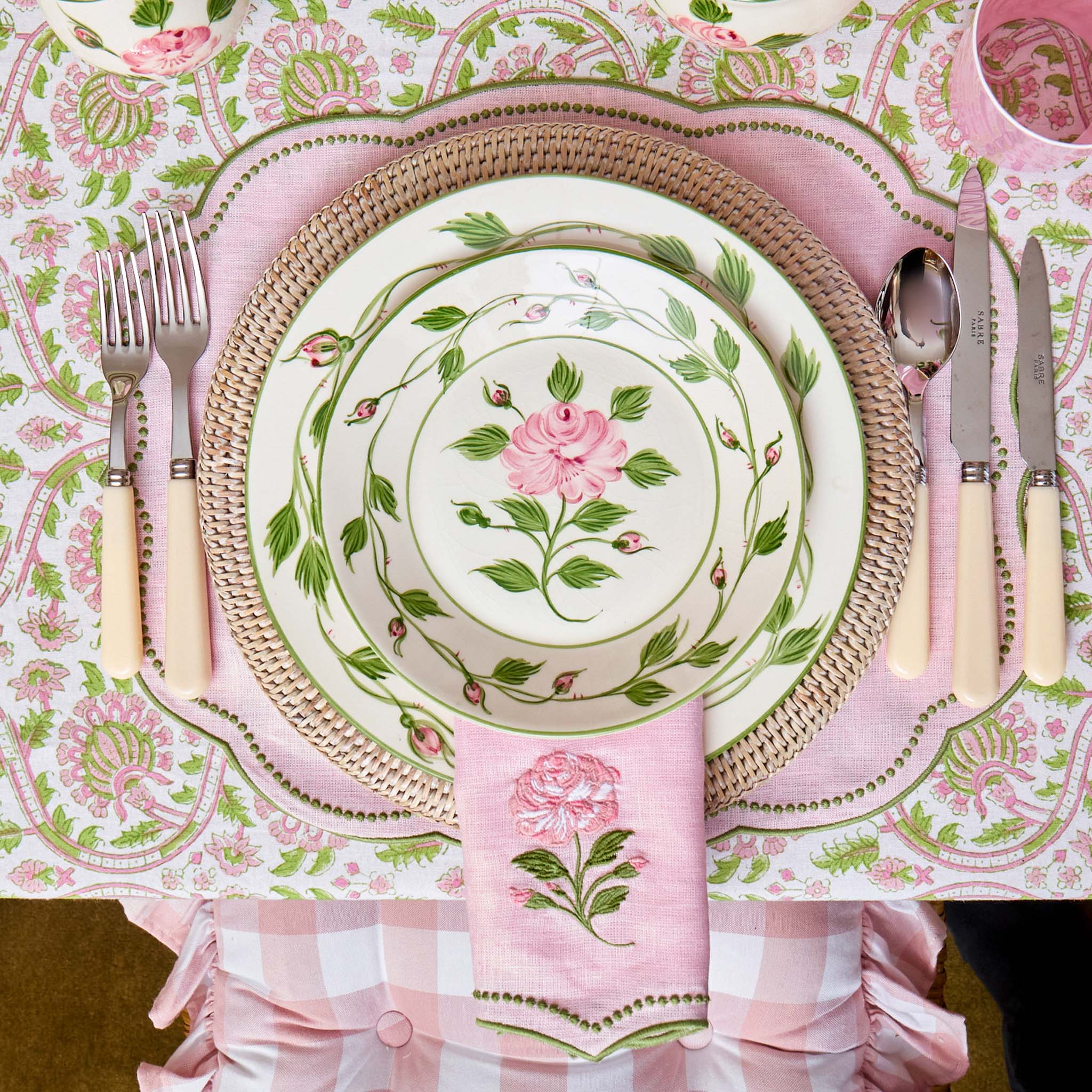 Ivory Cutlery Set, 5 Piece | Mrs. Alice | Mrs. Alice