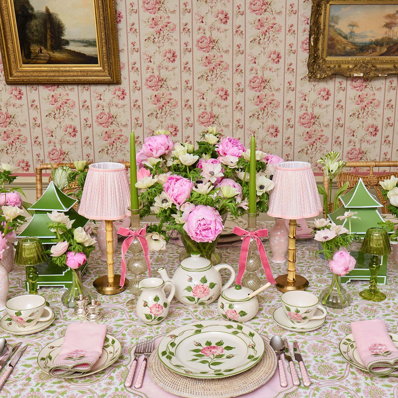 Rose Bud Starter Plate