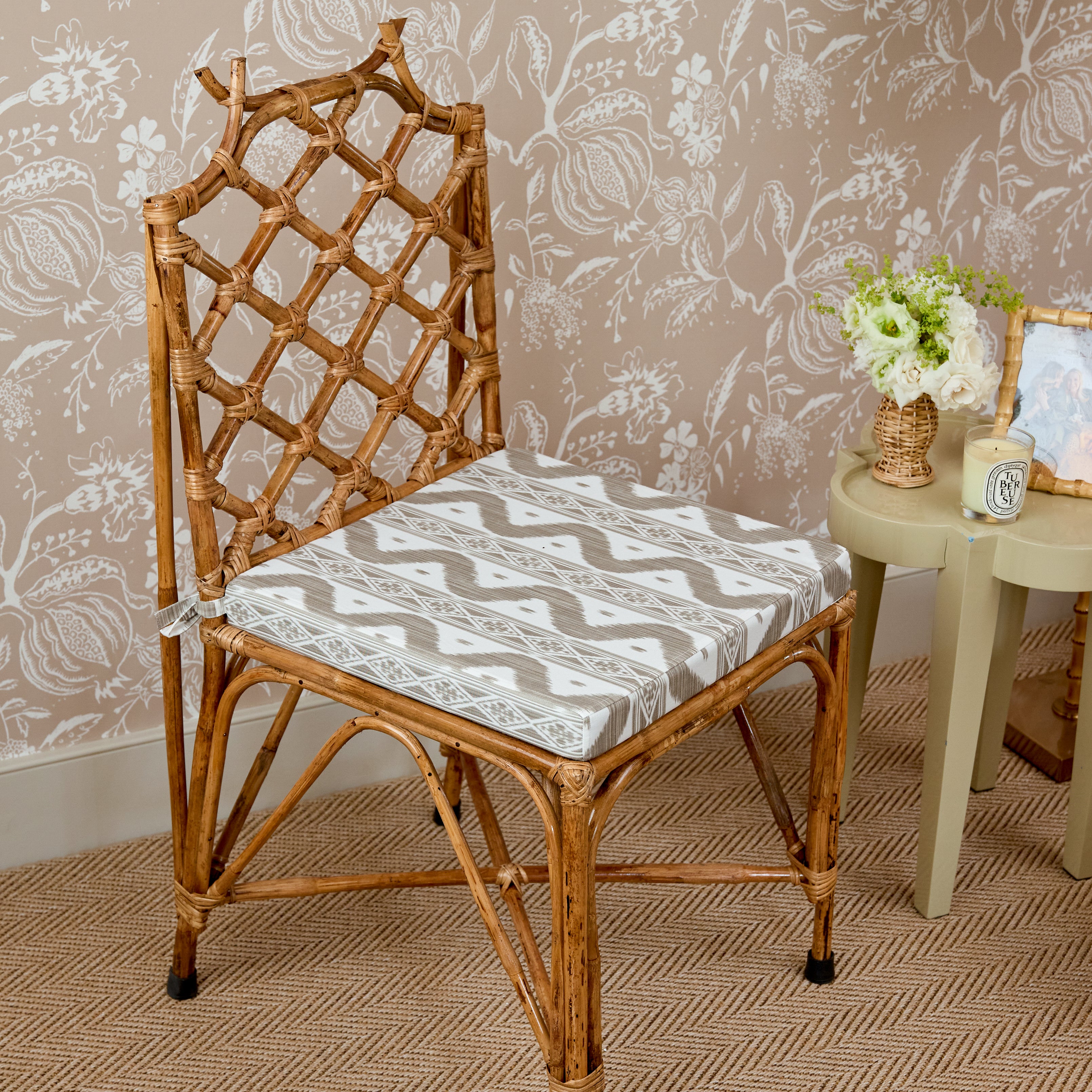 Grace Bamboo Dining Chair