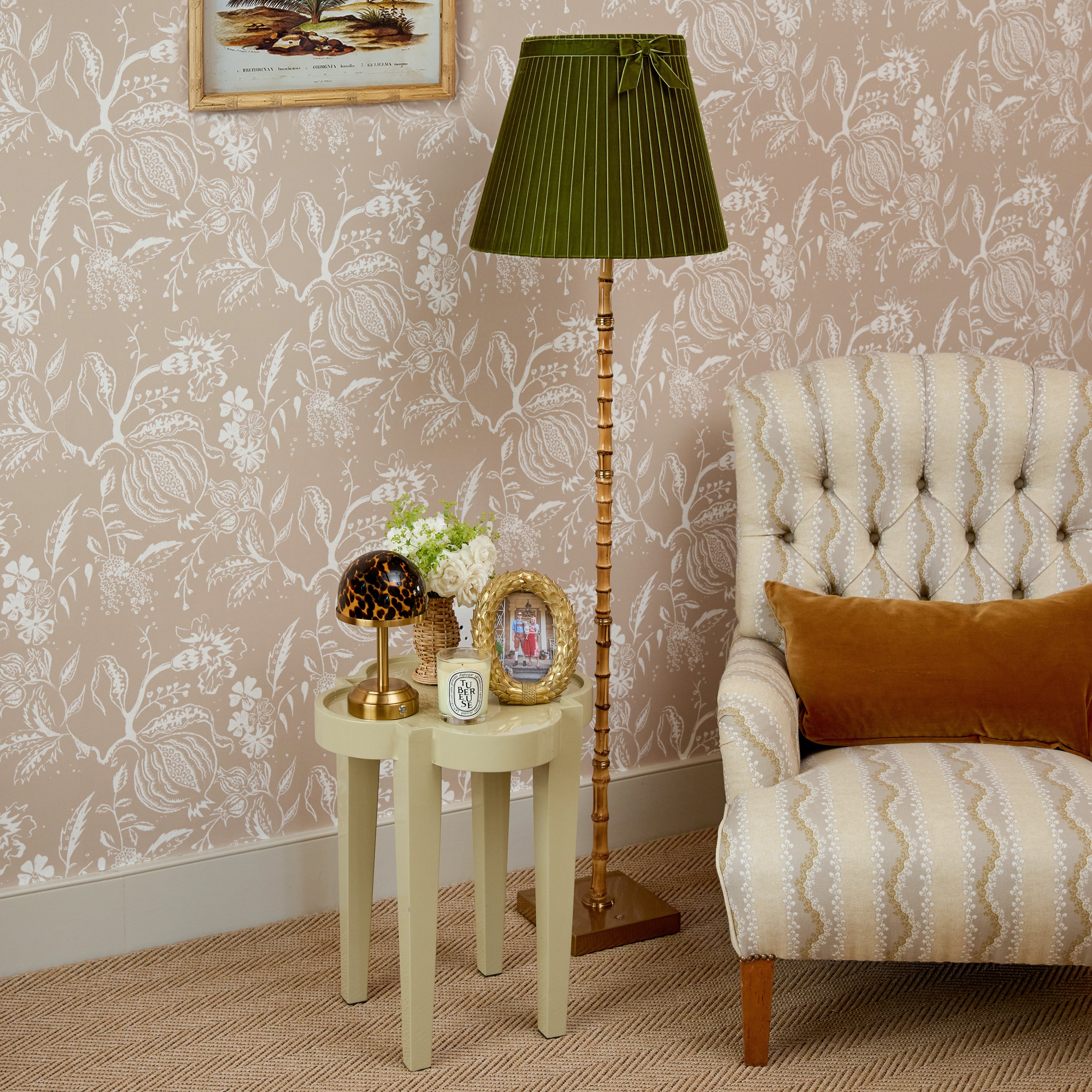 Tortoiseshell Rechargeable Lamp