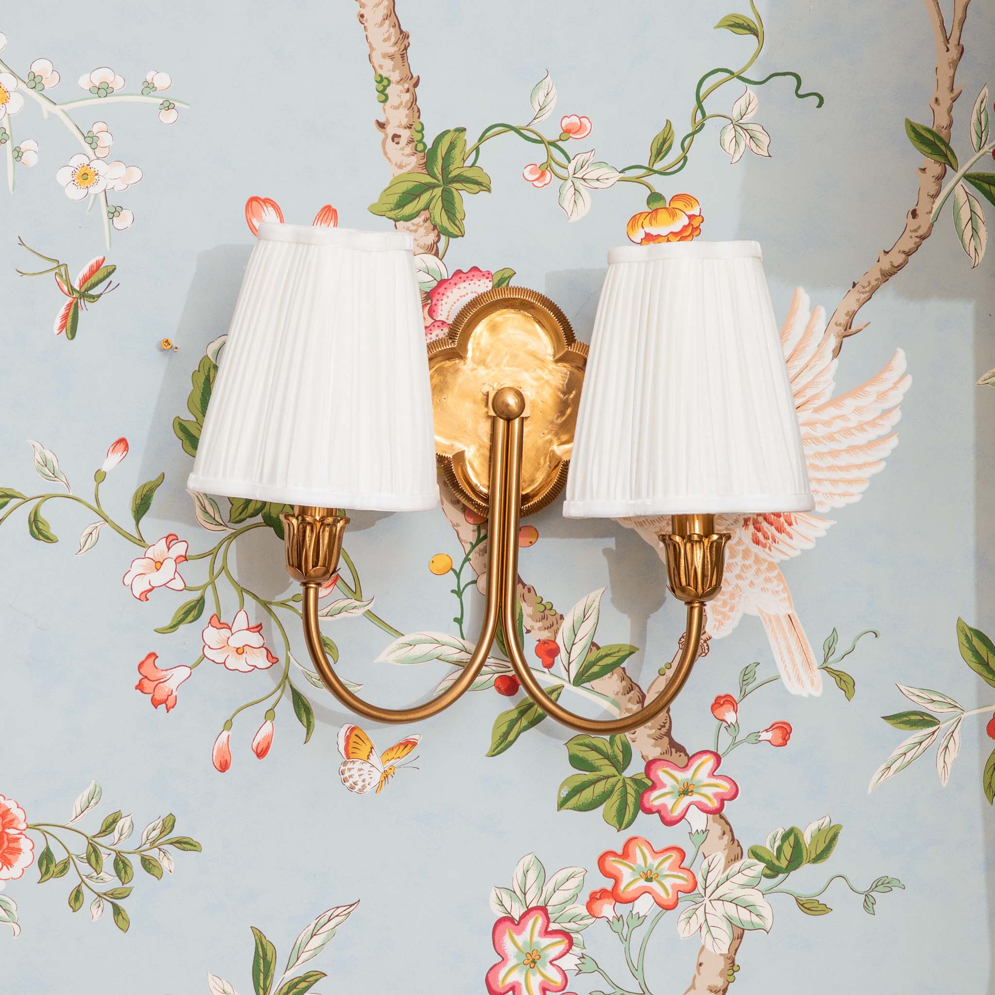 Quatrefoil Rechargeable Double Wall Light