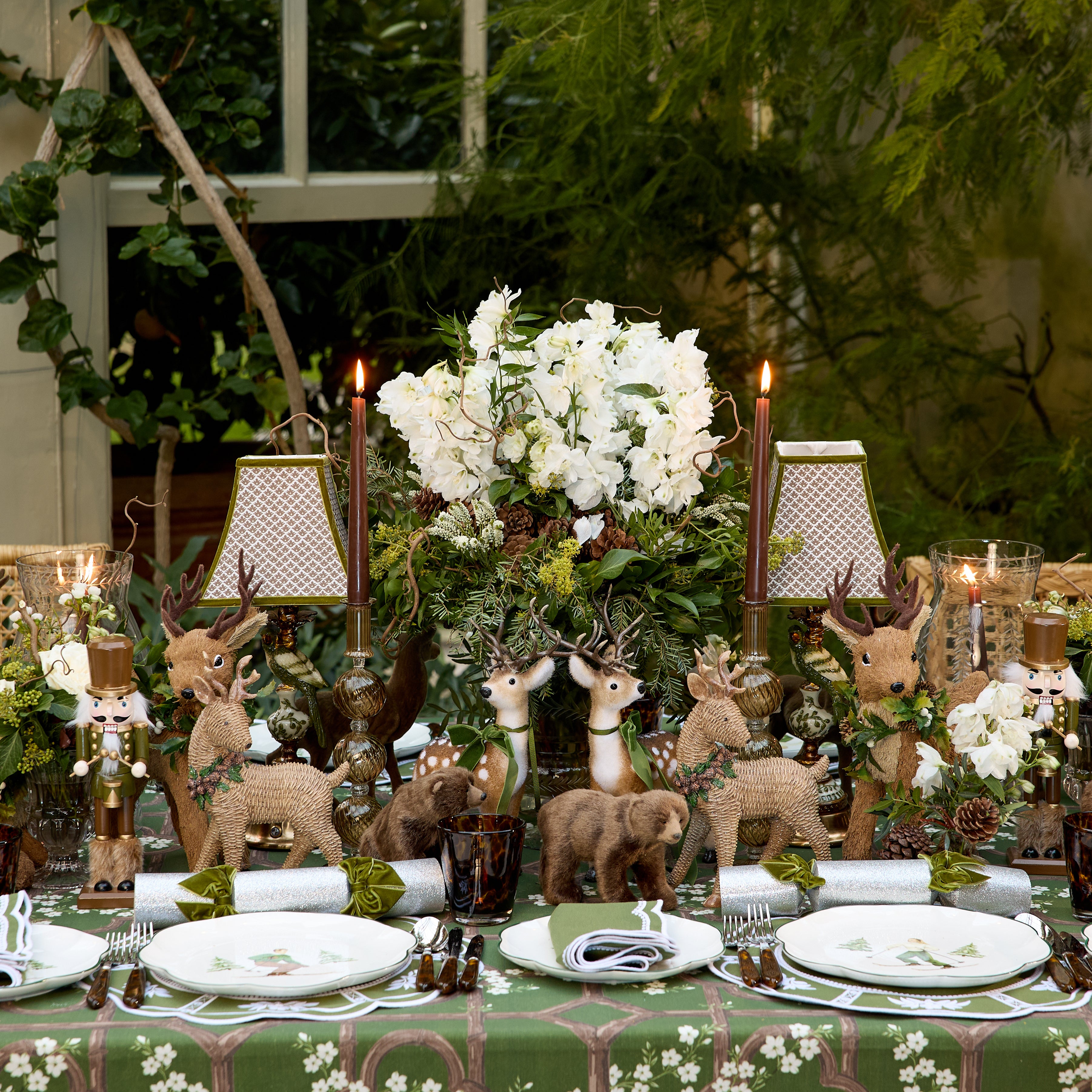 Rattan Deers (Pair)