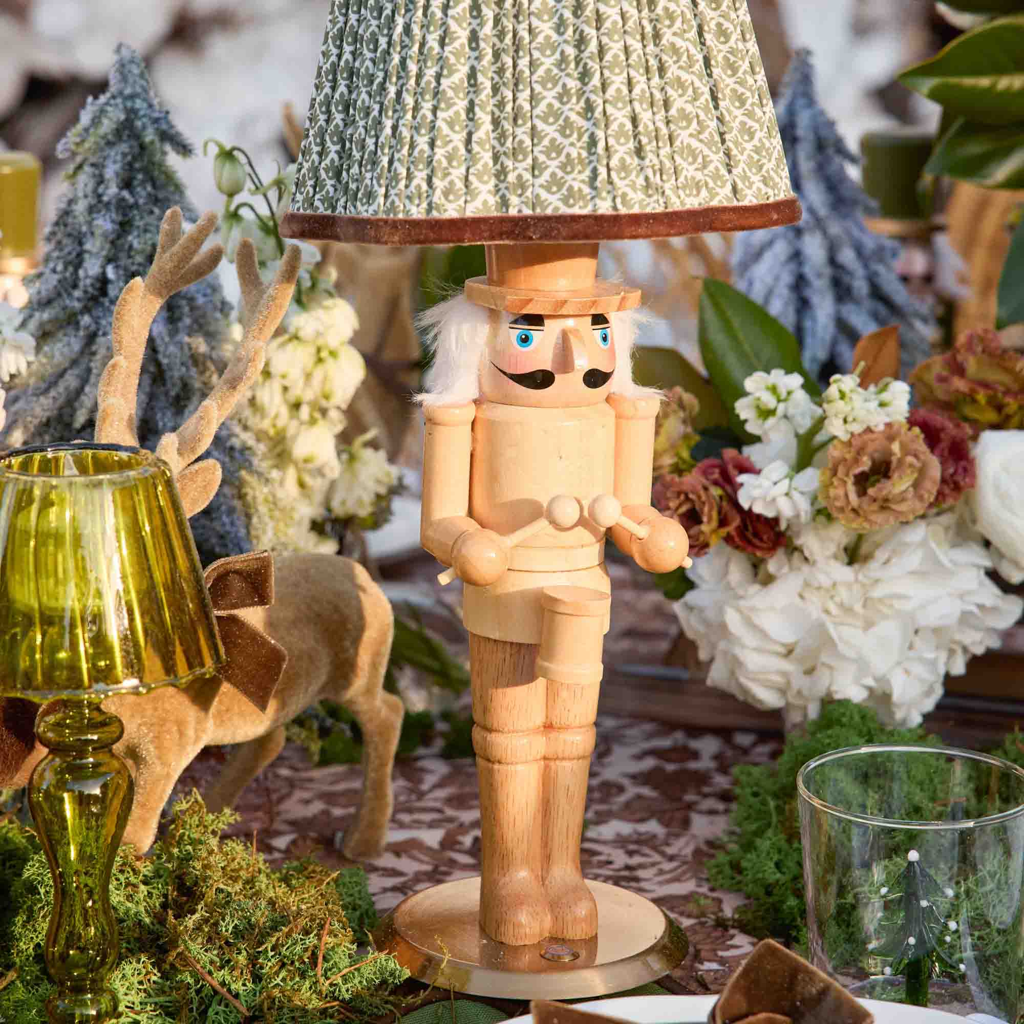 Nutcracker Rechargeable Lamp