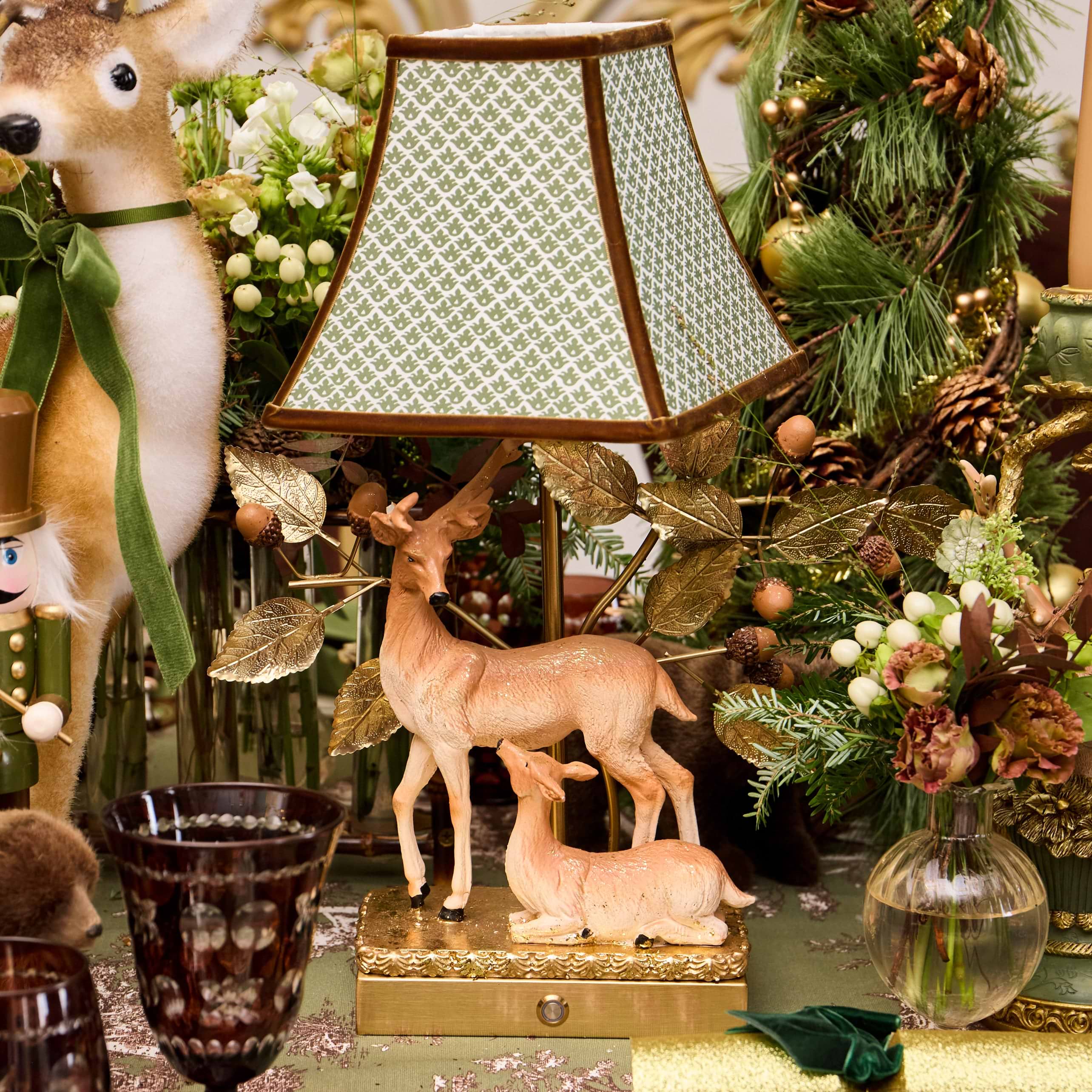 Stag Rechargeable Lamp