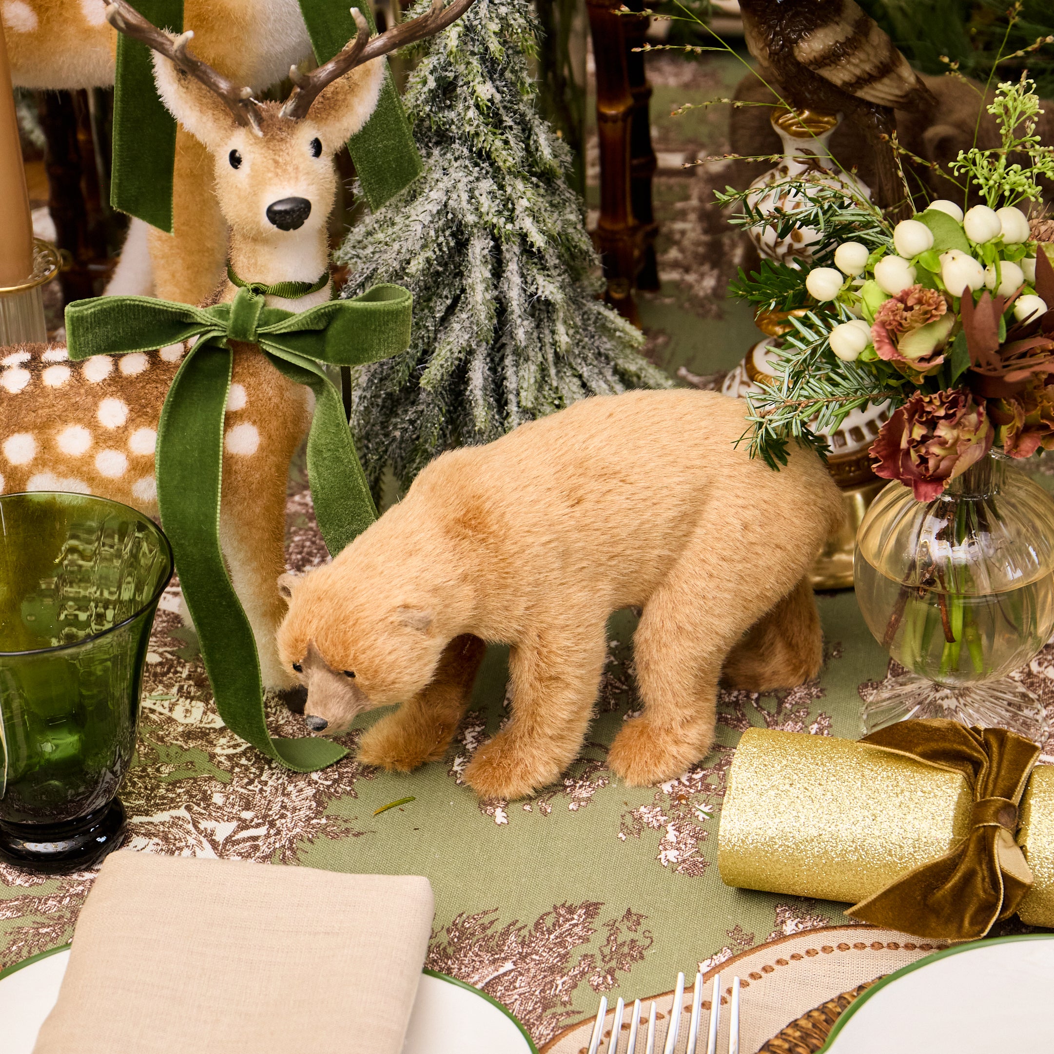 Blonde Alpine Bears (Set of 3)
