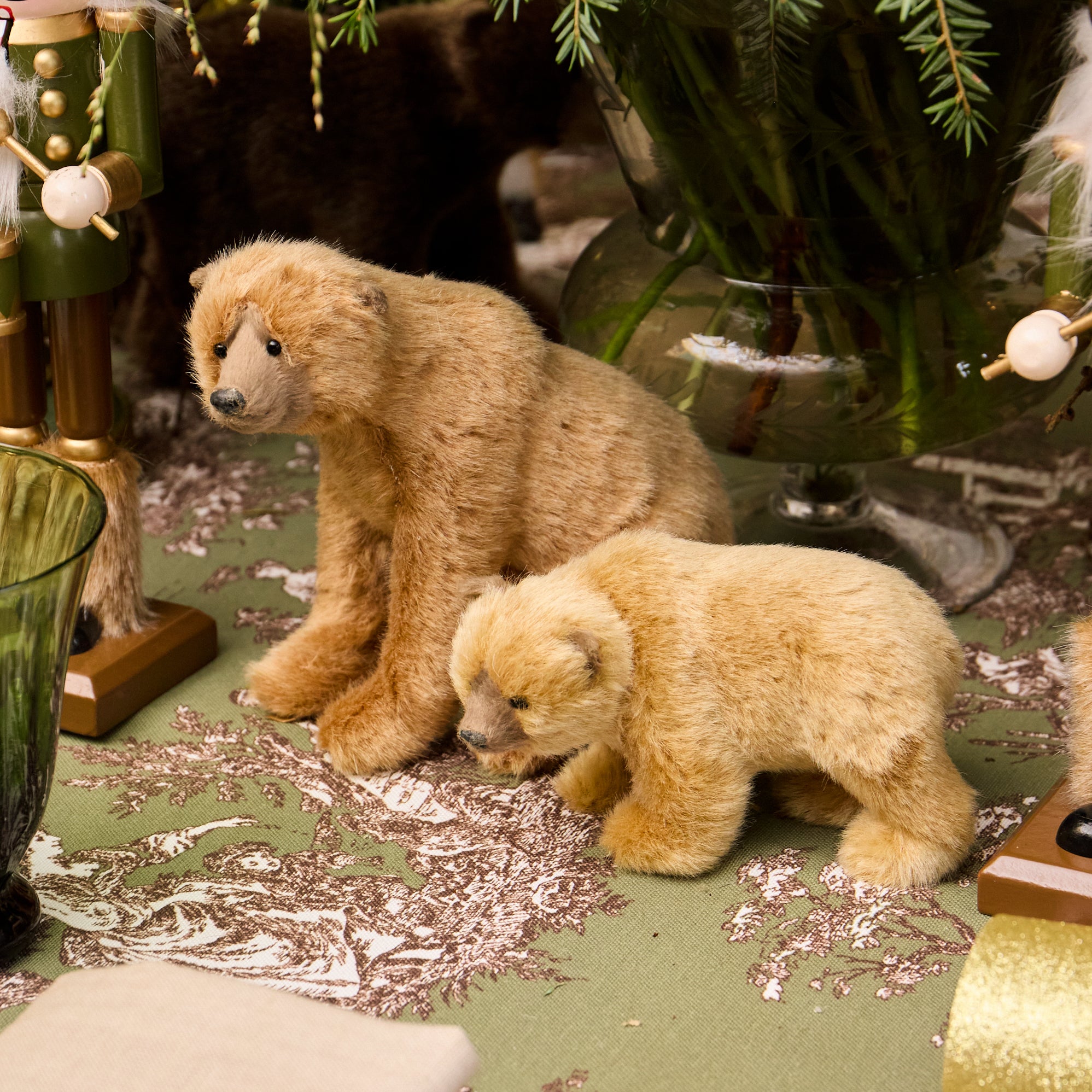 Blonde Alpine Bears (Set of 3)