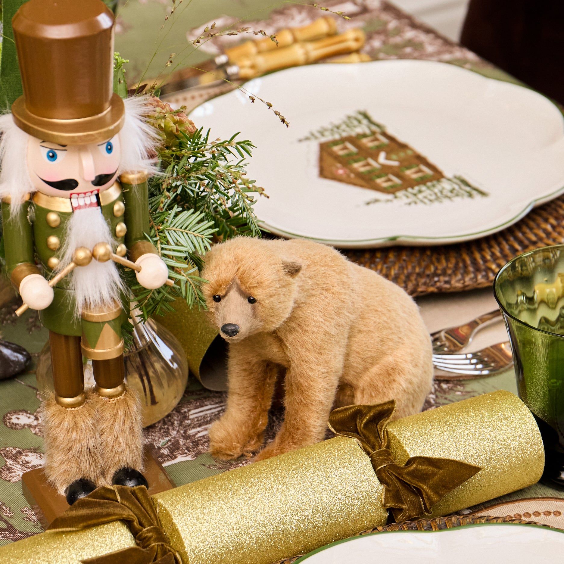 Blonde Alpine Bears (Set of 3)