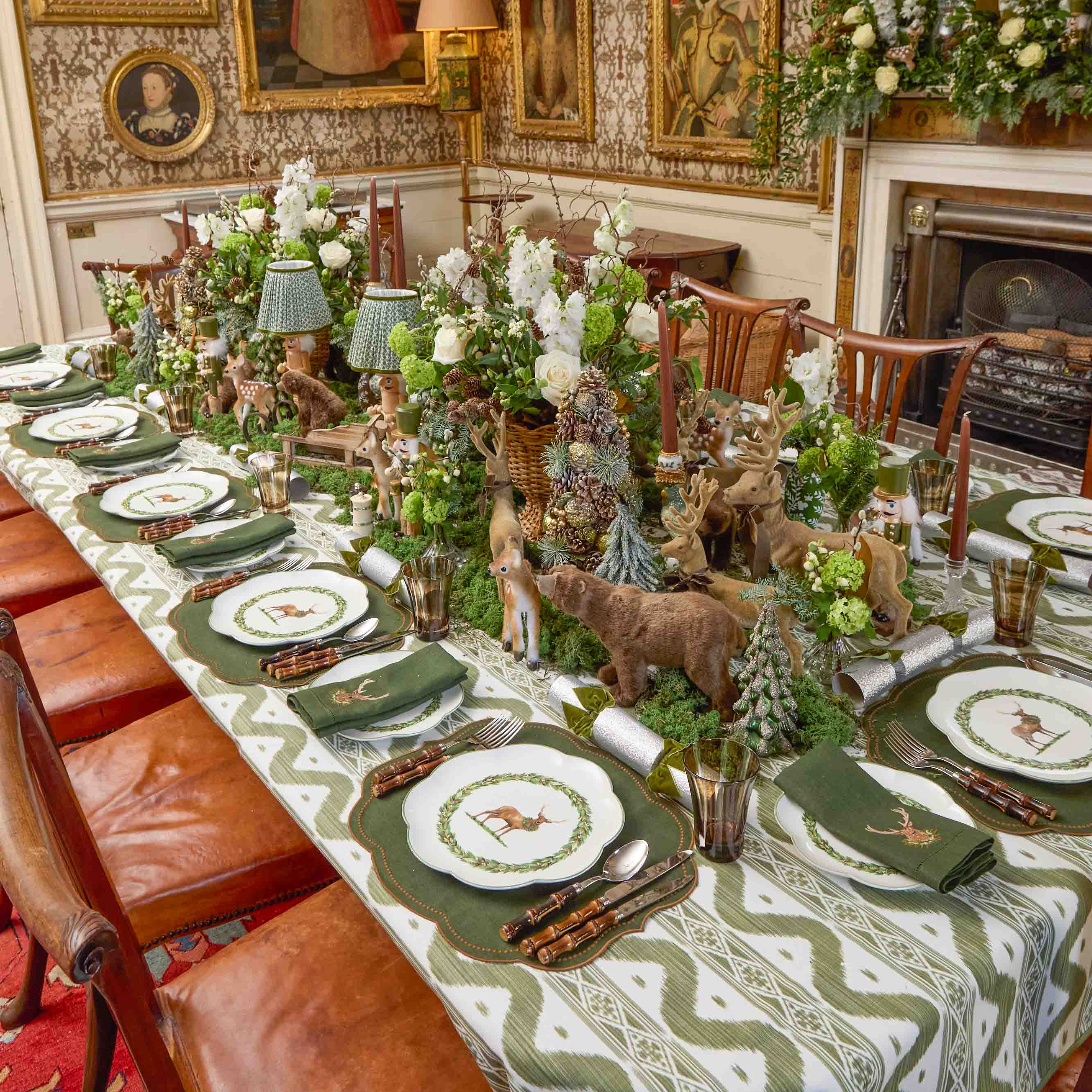 Stag Garland Starter Plate
