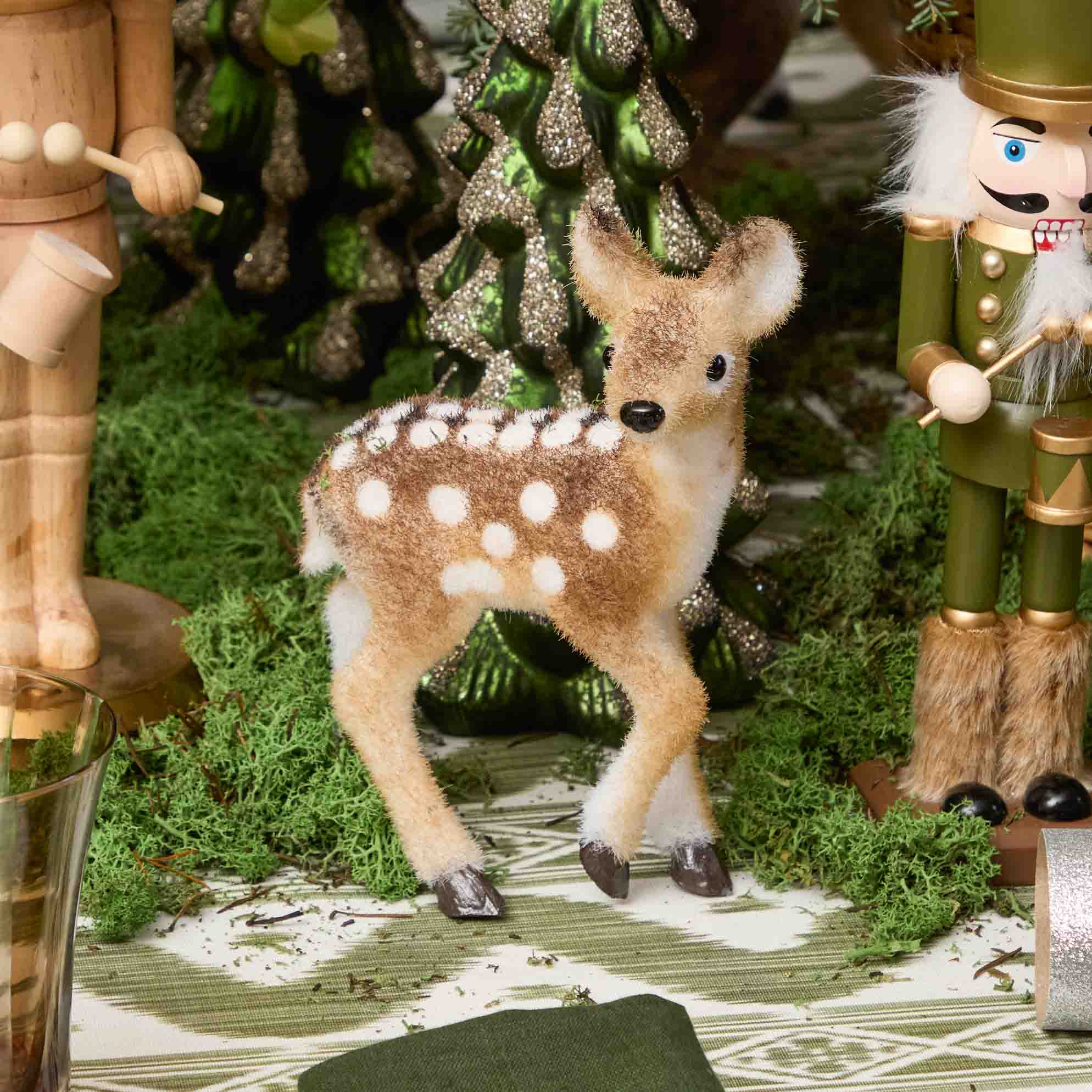 Small Spotted Fawn (Pair)