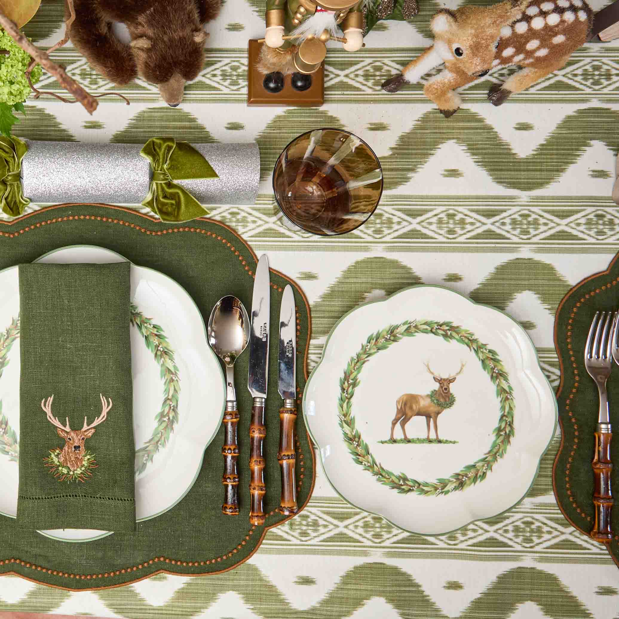 Stag Garland Starter Plate