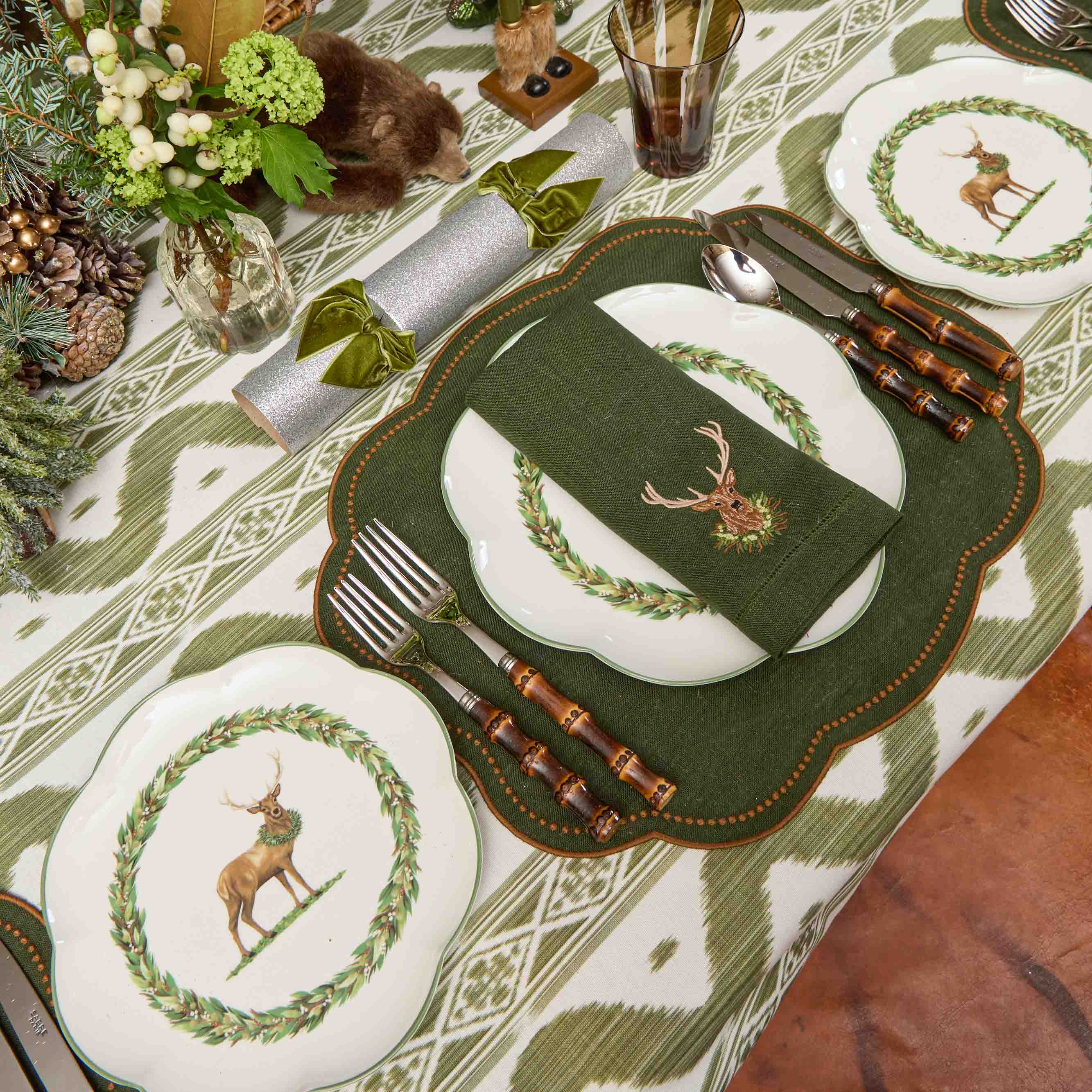 Stag Garland Starter Plate