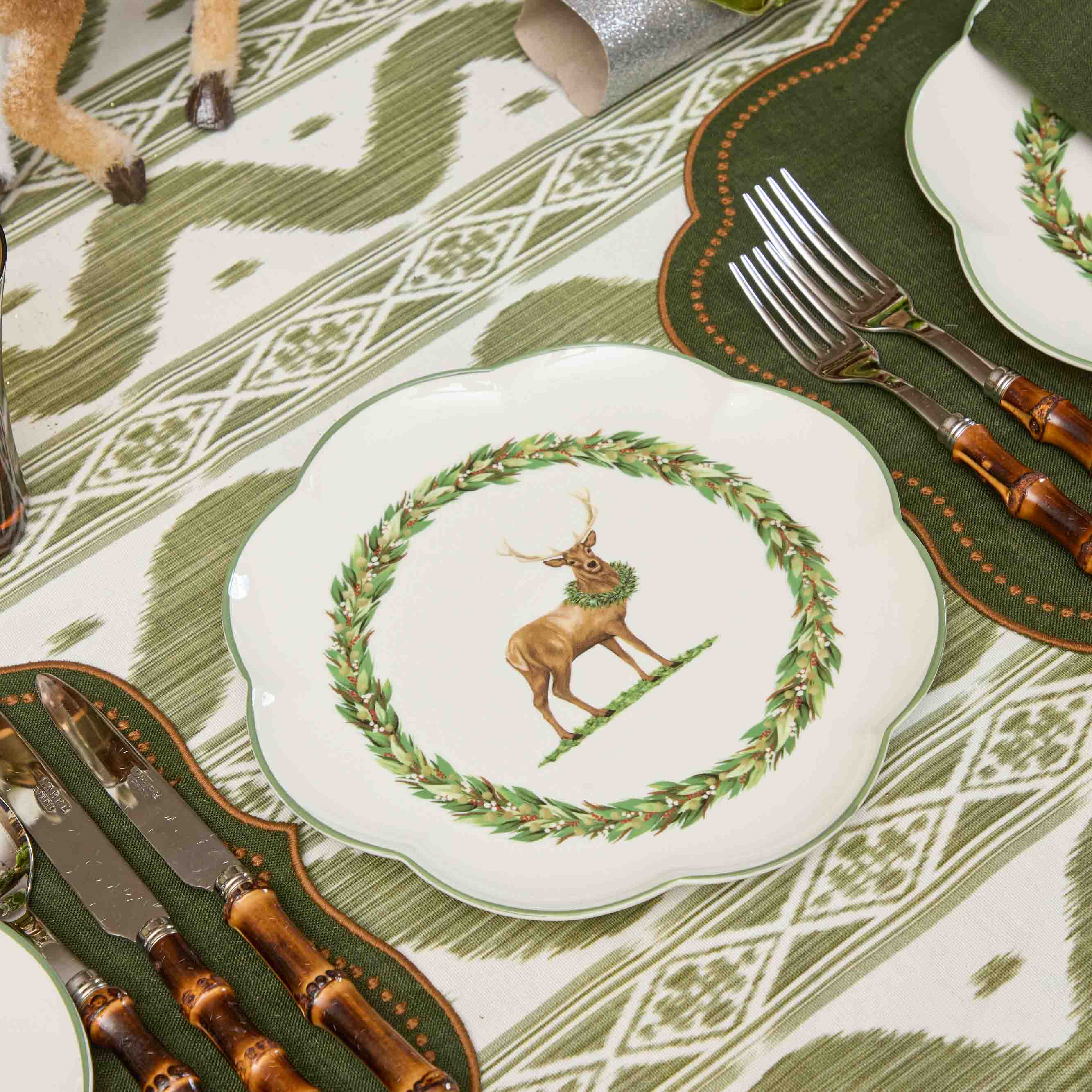 Stag Garland Starter Plate