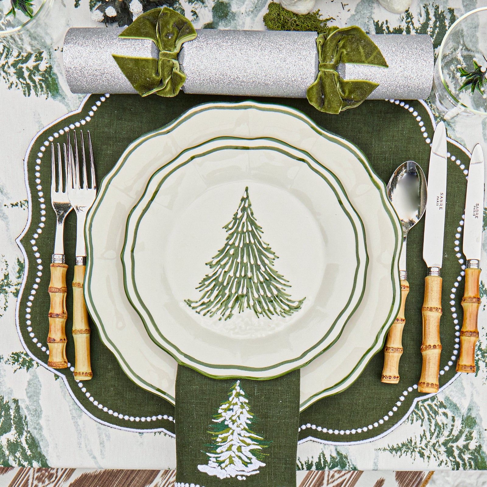 Alpine Tree Tablecloth