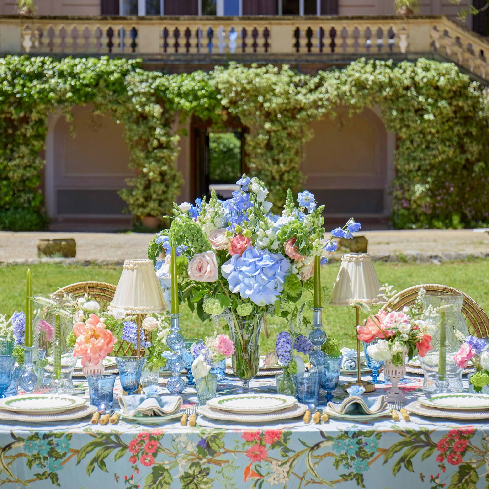 Blue Jean Tablecloth