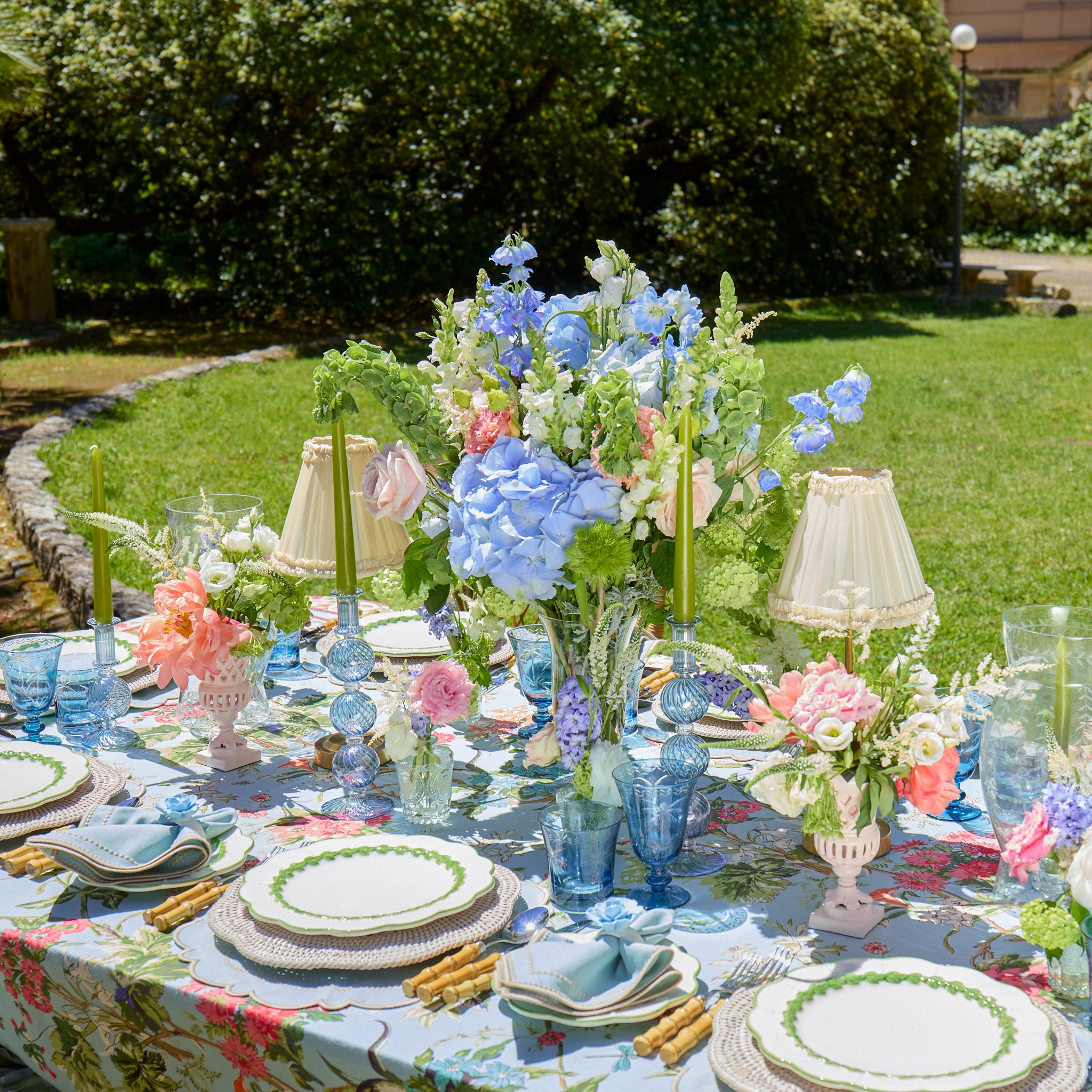 Blue Jean Tablecloth