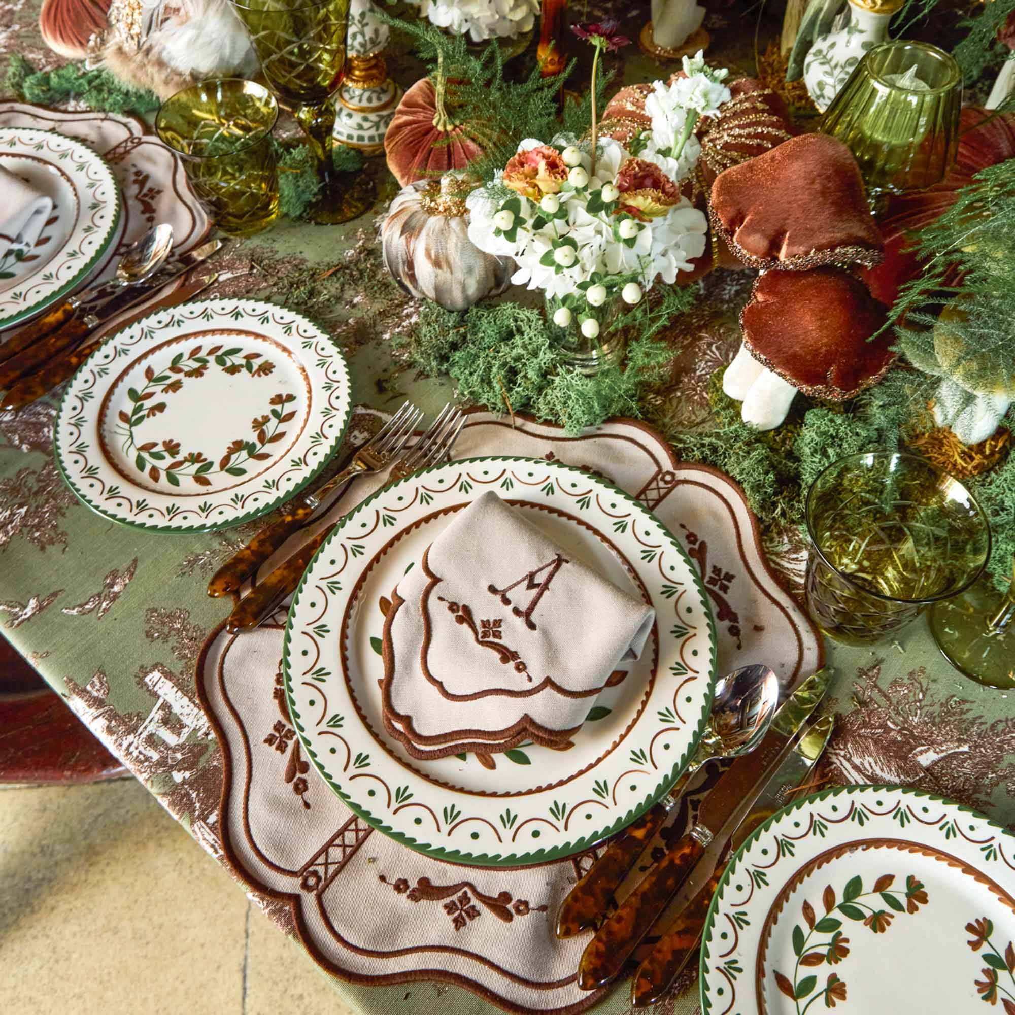 Tortoiseshell Cutlery Set, 5 Piece | Mrs. Alice | Mrs. Alice