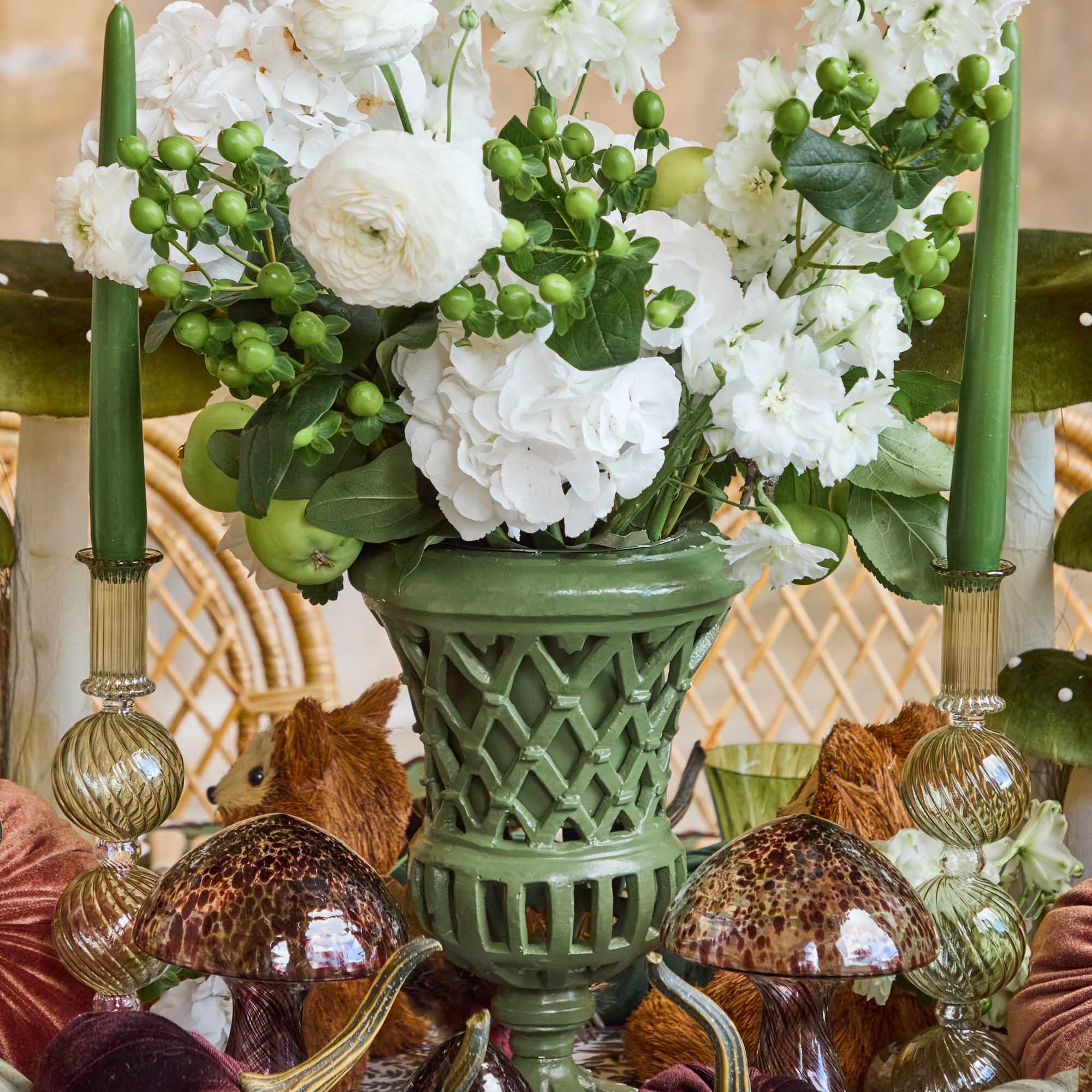 Camille Olive Candle Set