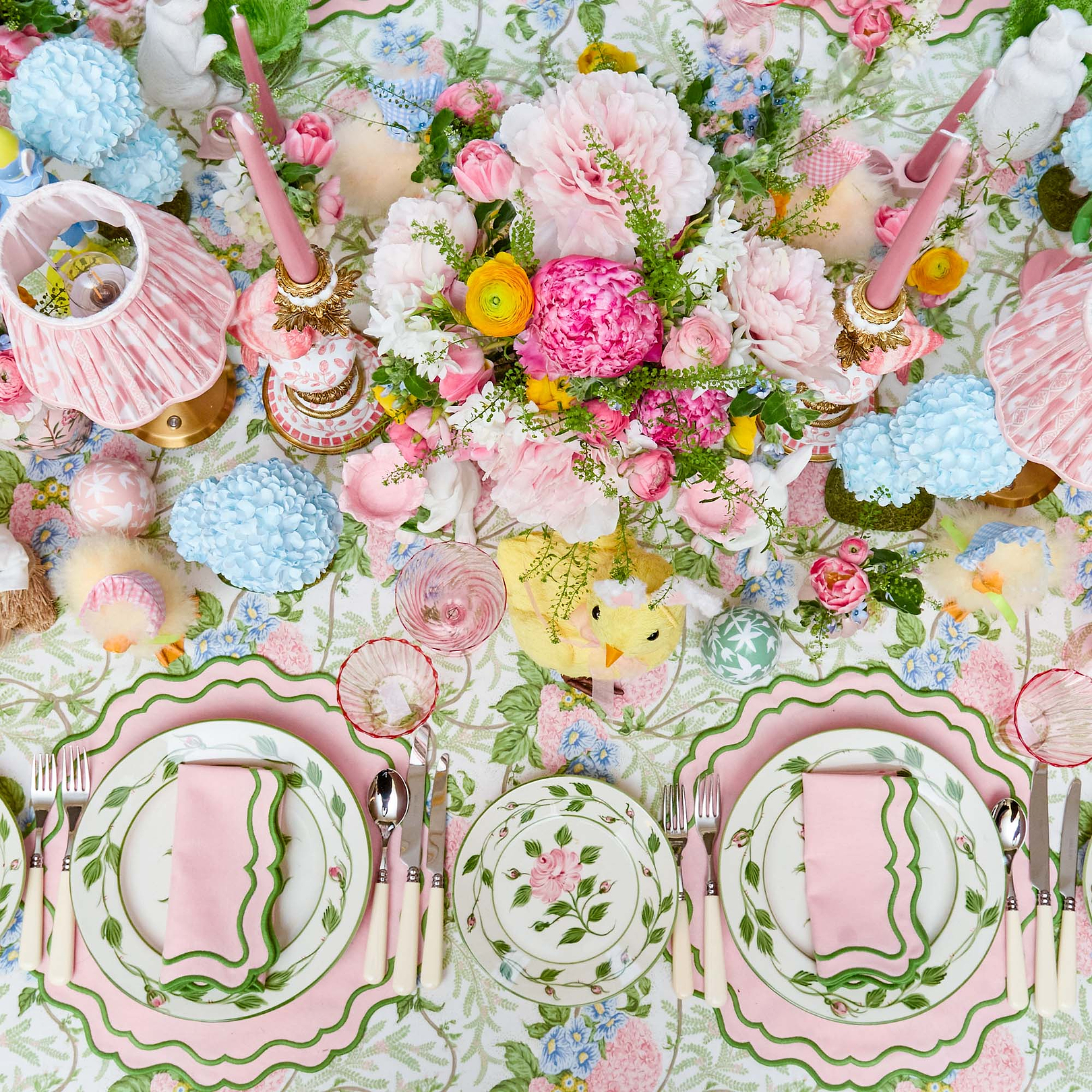 Rose Bud Starter Plate