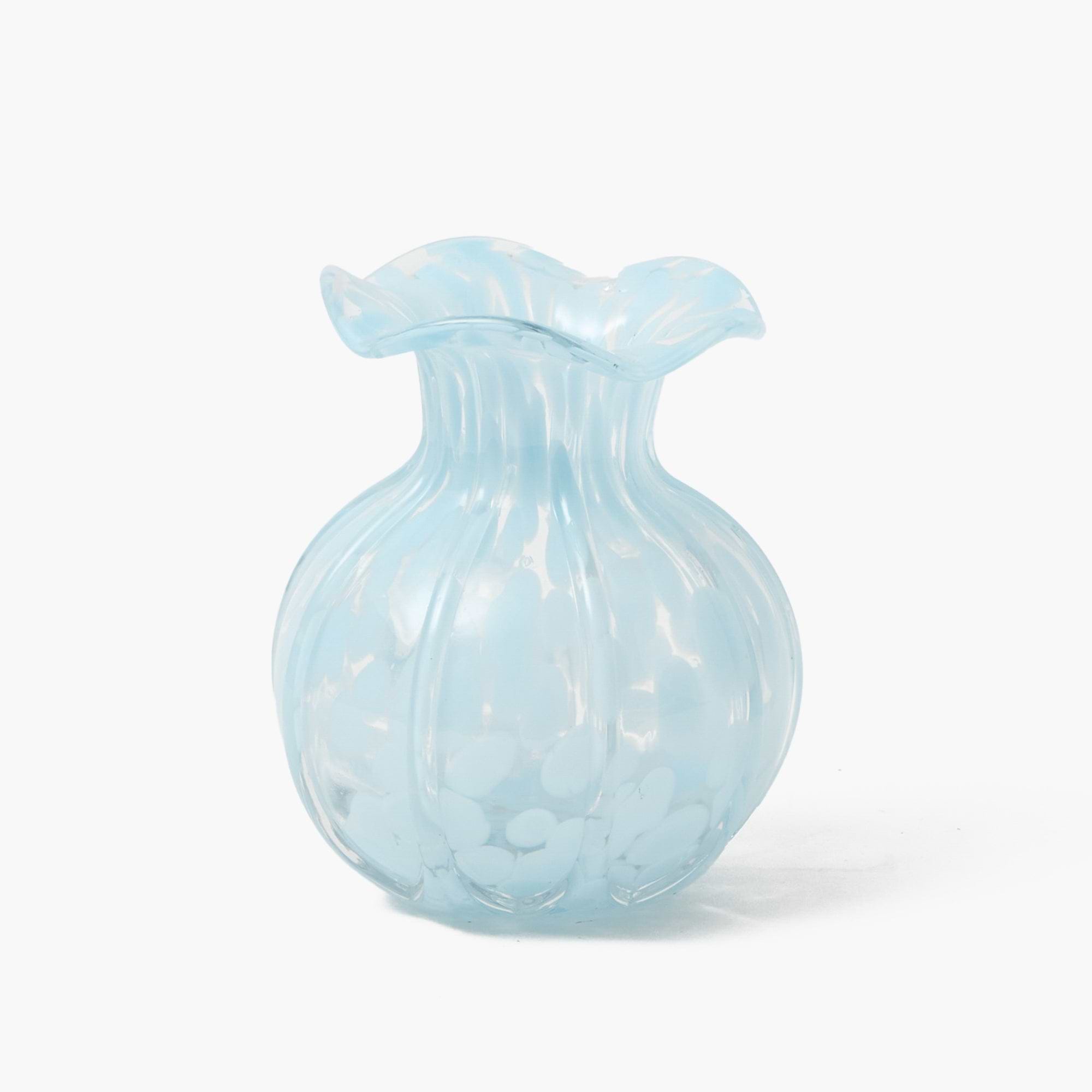 Dappled Glass Vases (Set of 3)