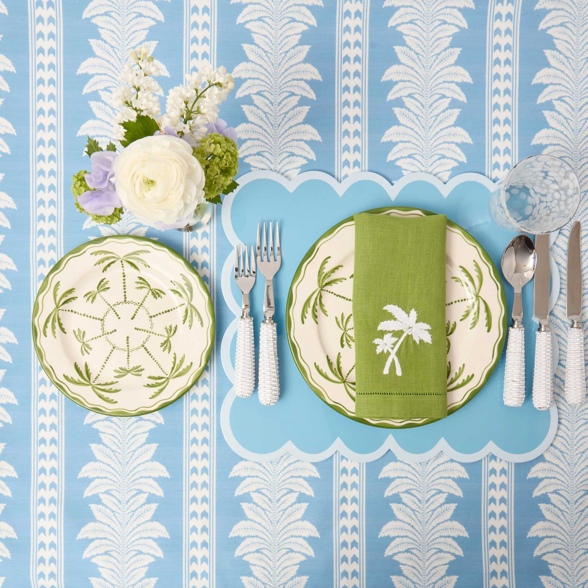 Palmera Starter Plate