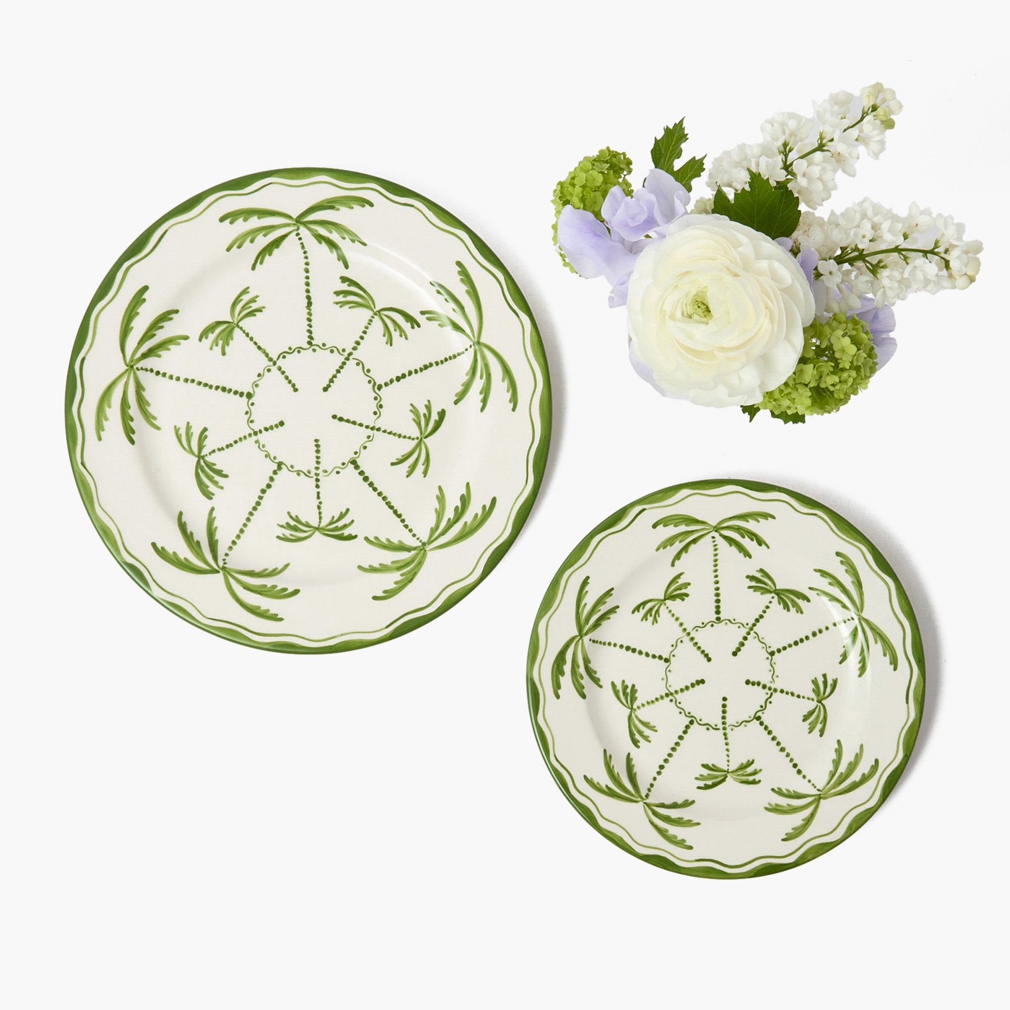 Palmera Starter Plate