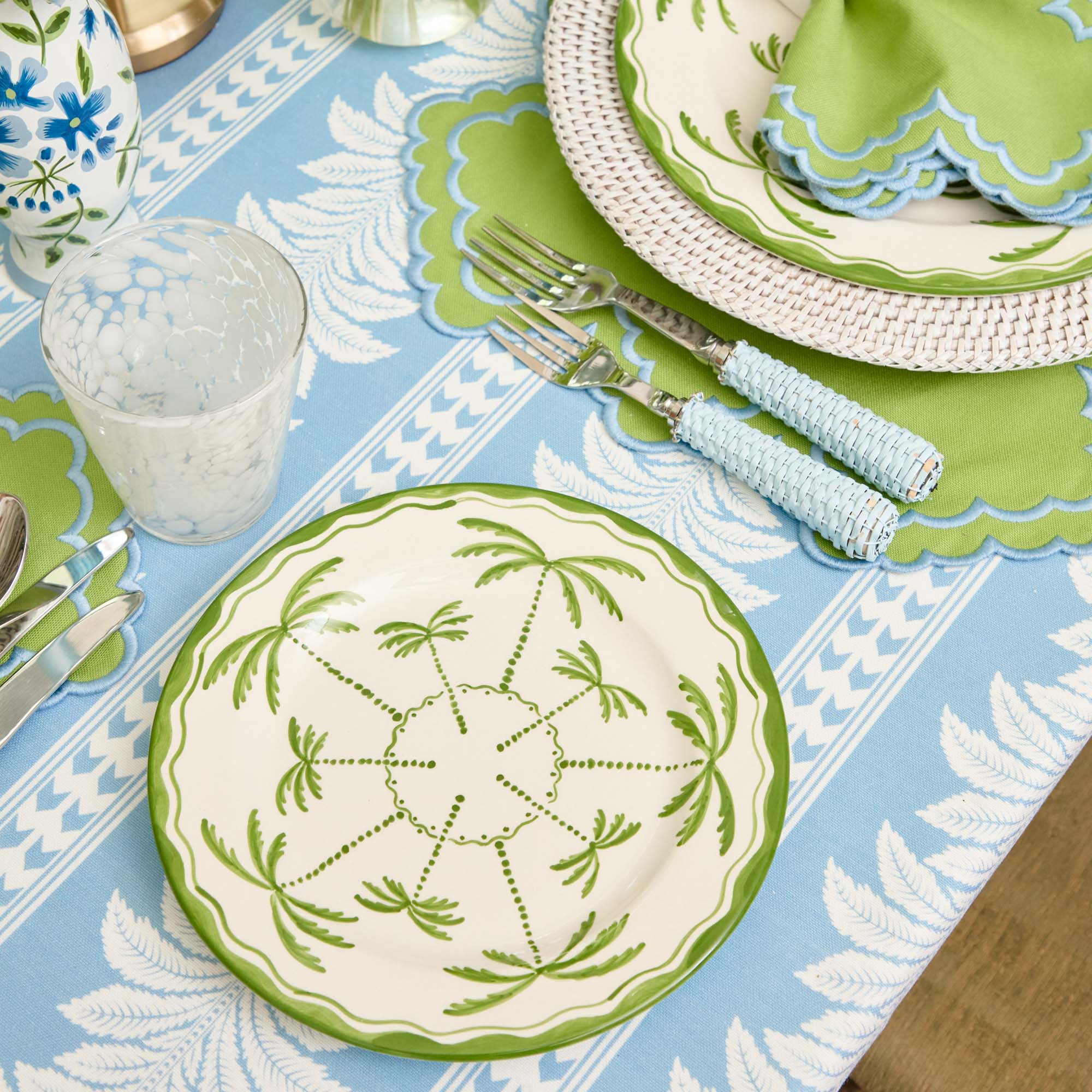 Palmera Starter Plate