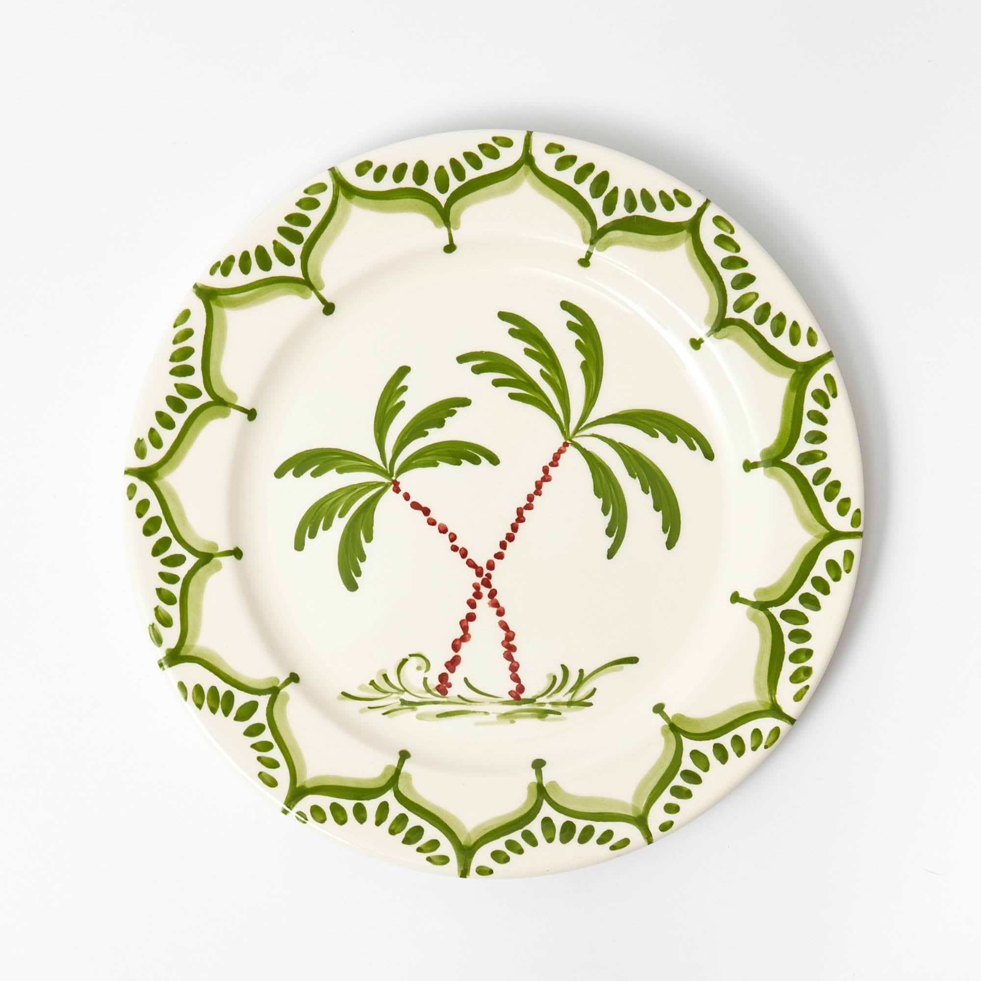 Jardin de Palmier Starter Plate