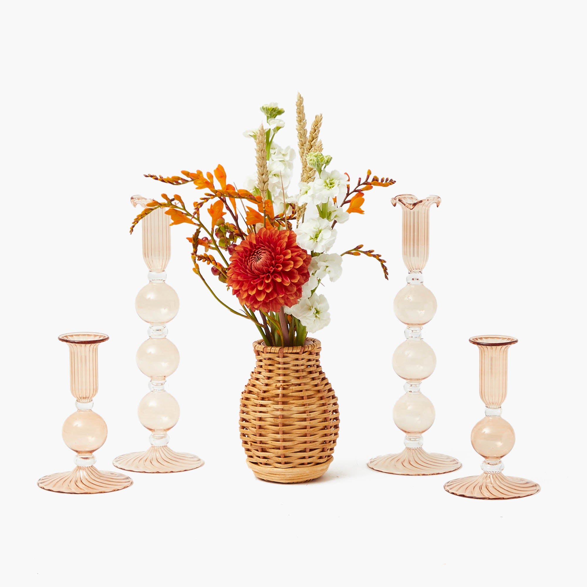 Eden Chestnut Candle Set (Mustard)
