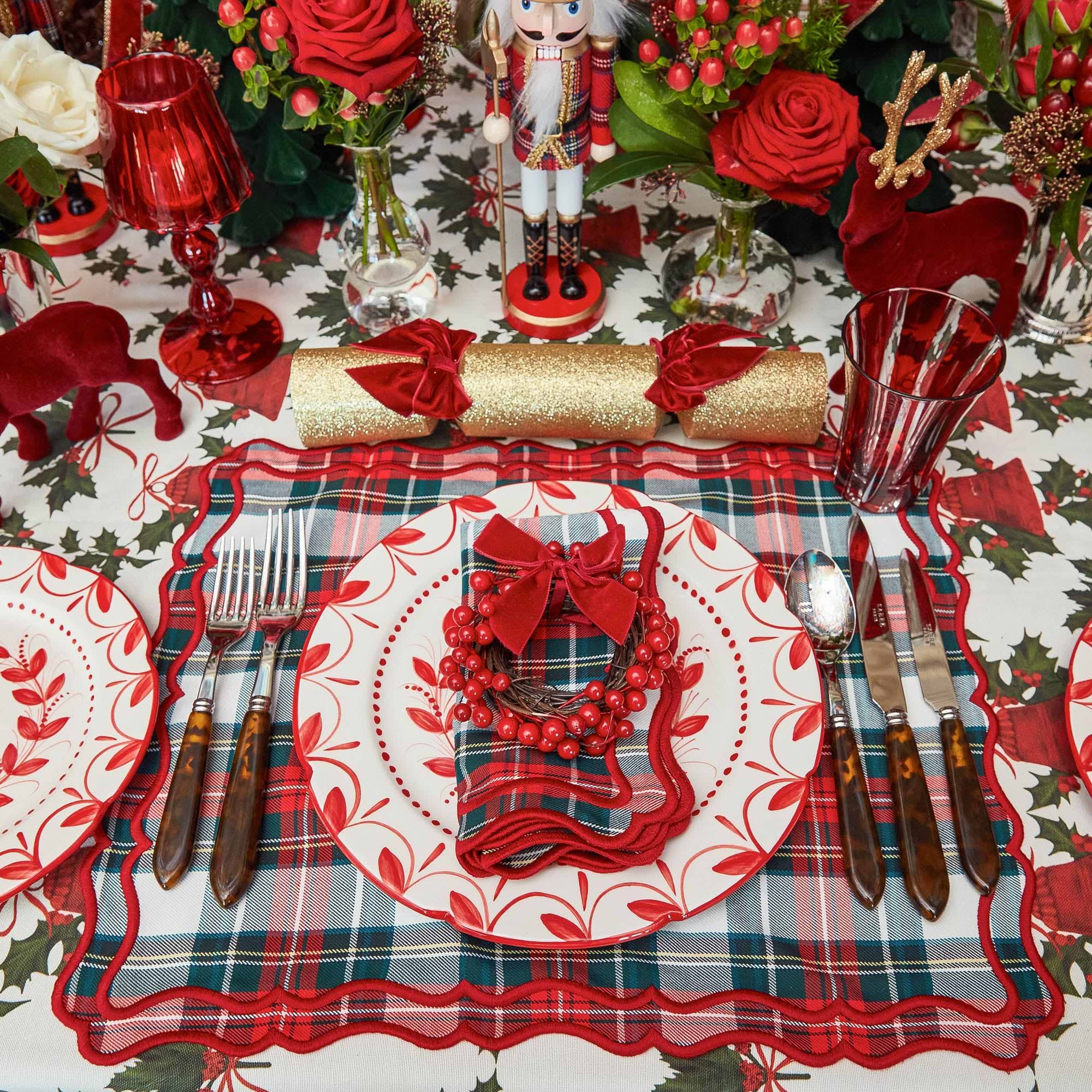 Katherine Tartan Placemats (Set of 4)