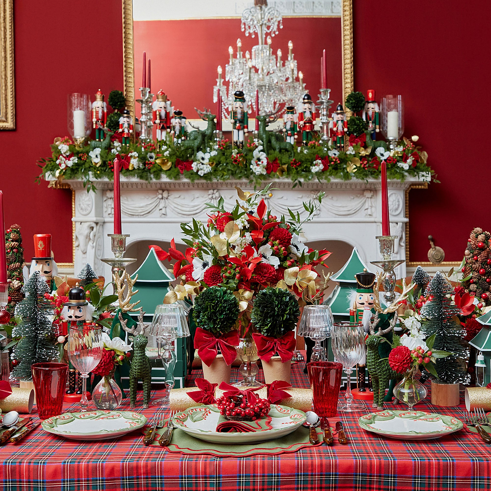 Jolly Nutcracker (Set of 3)