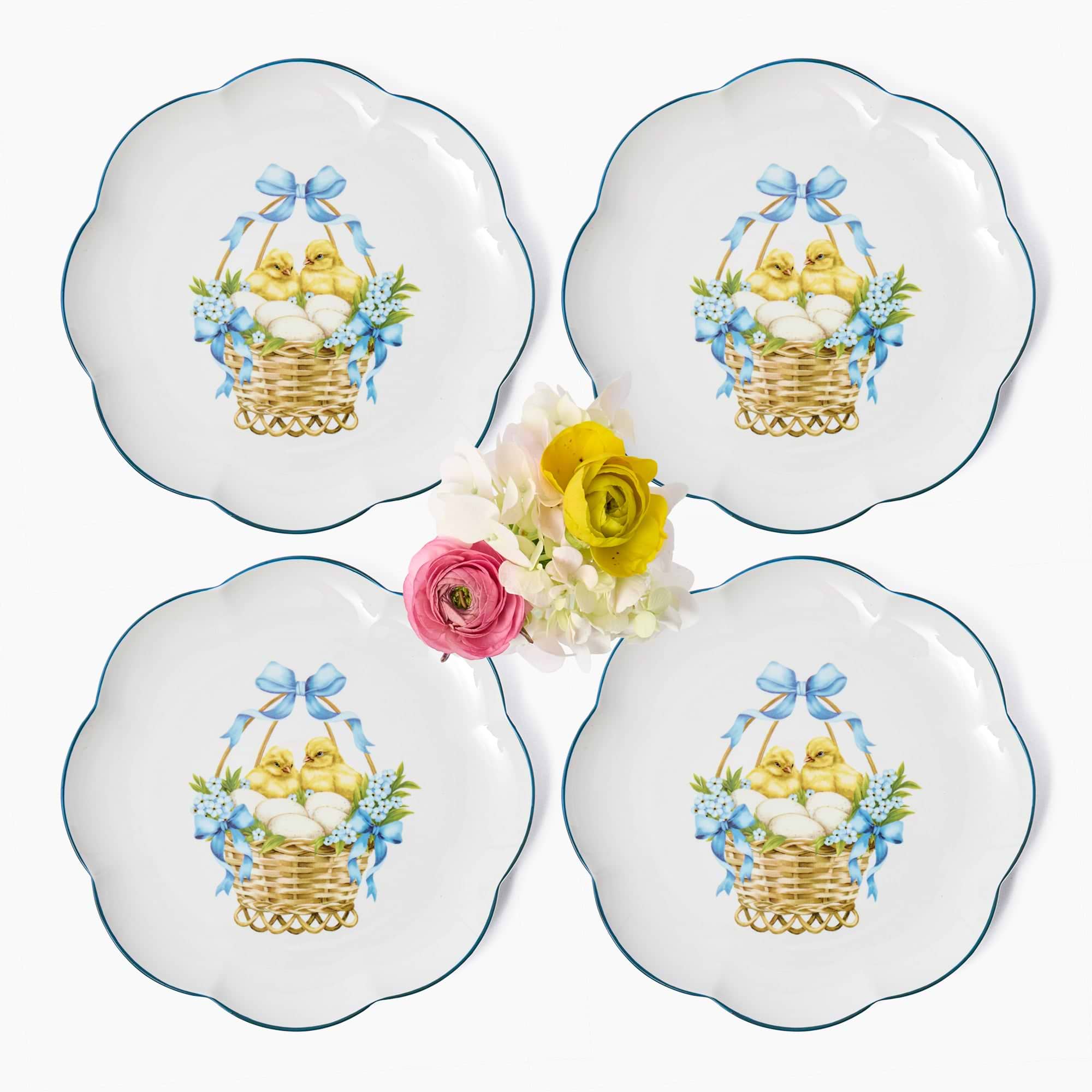 Joy of Easter Dinner Plates (Set of 4)