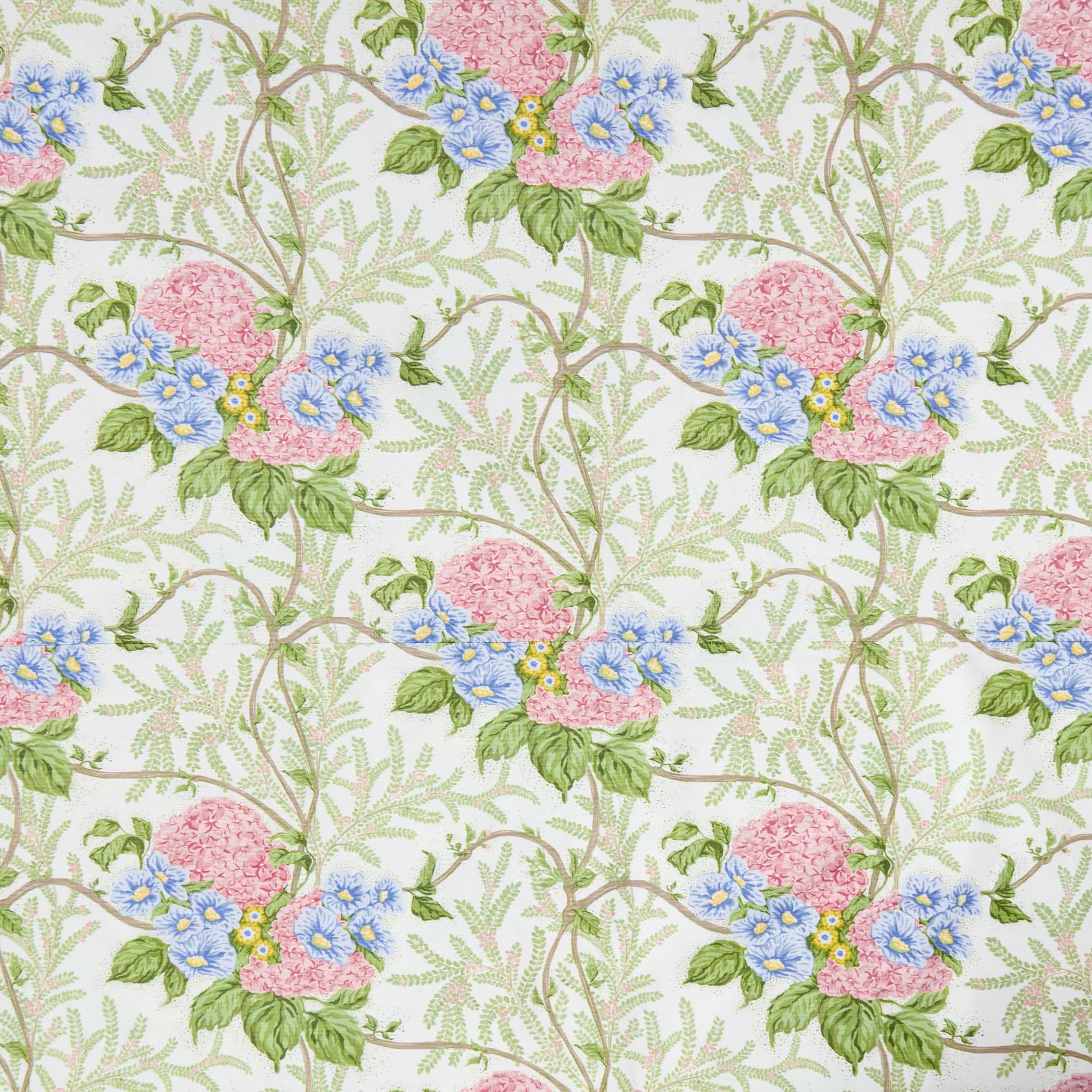 Pink & Blue Lady Isabella's Garden Tablecloth