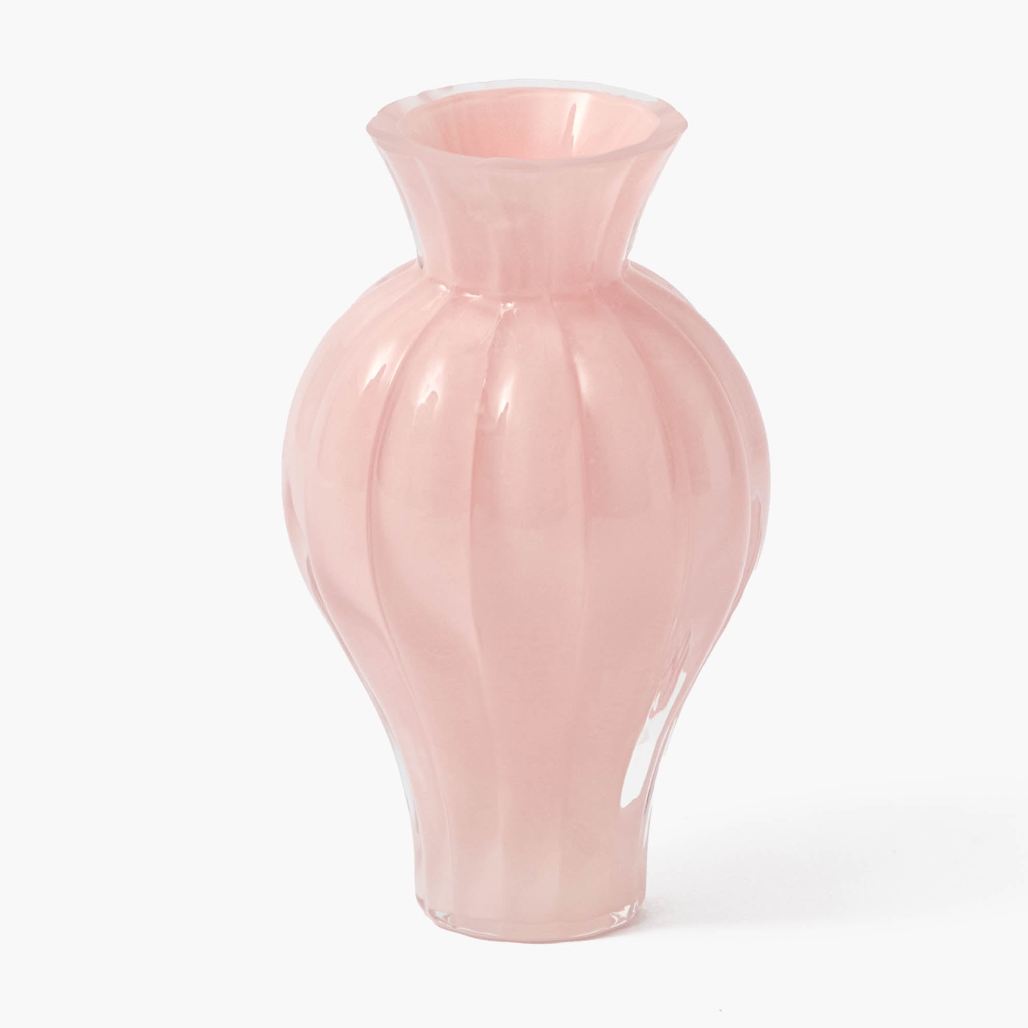 Pink Swirl Bud Vases (Set of 2)