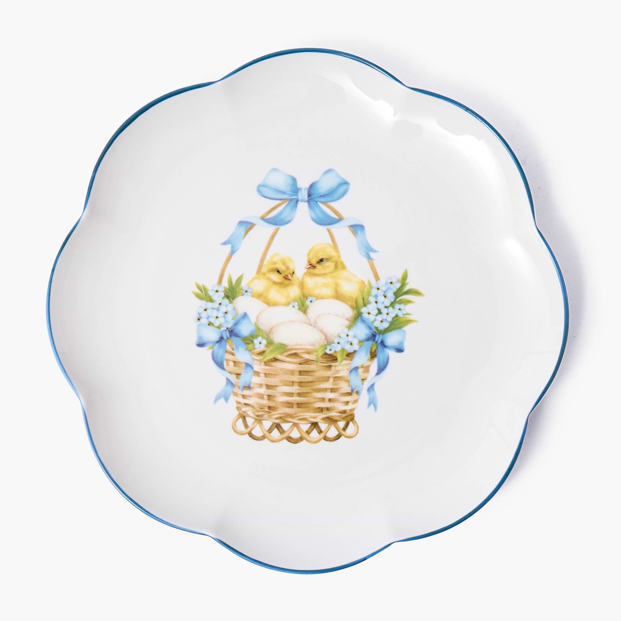 Joy of Easter Starter Plate