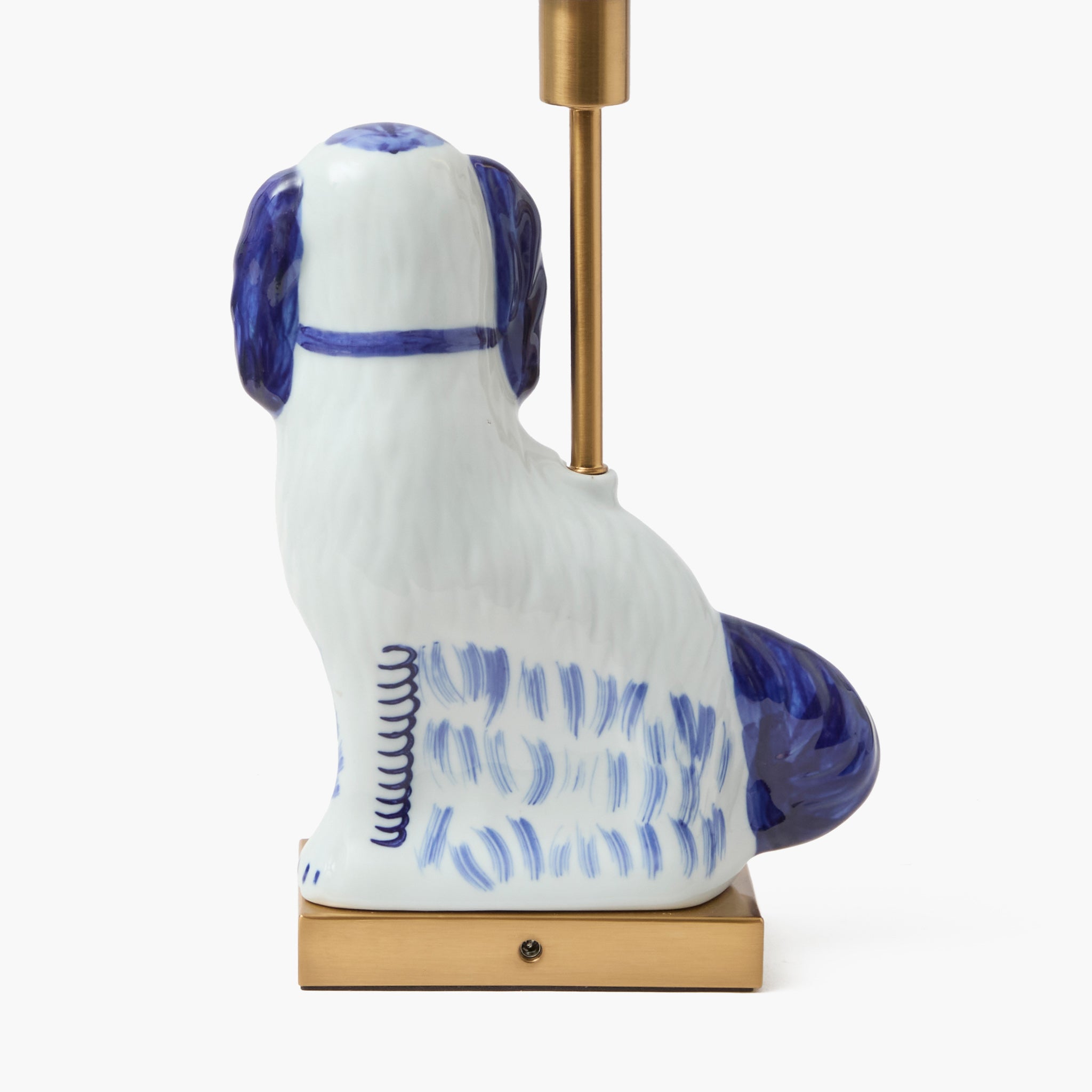 Pair of Staffordshire Dog Rechargeable Lamps