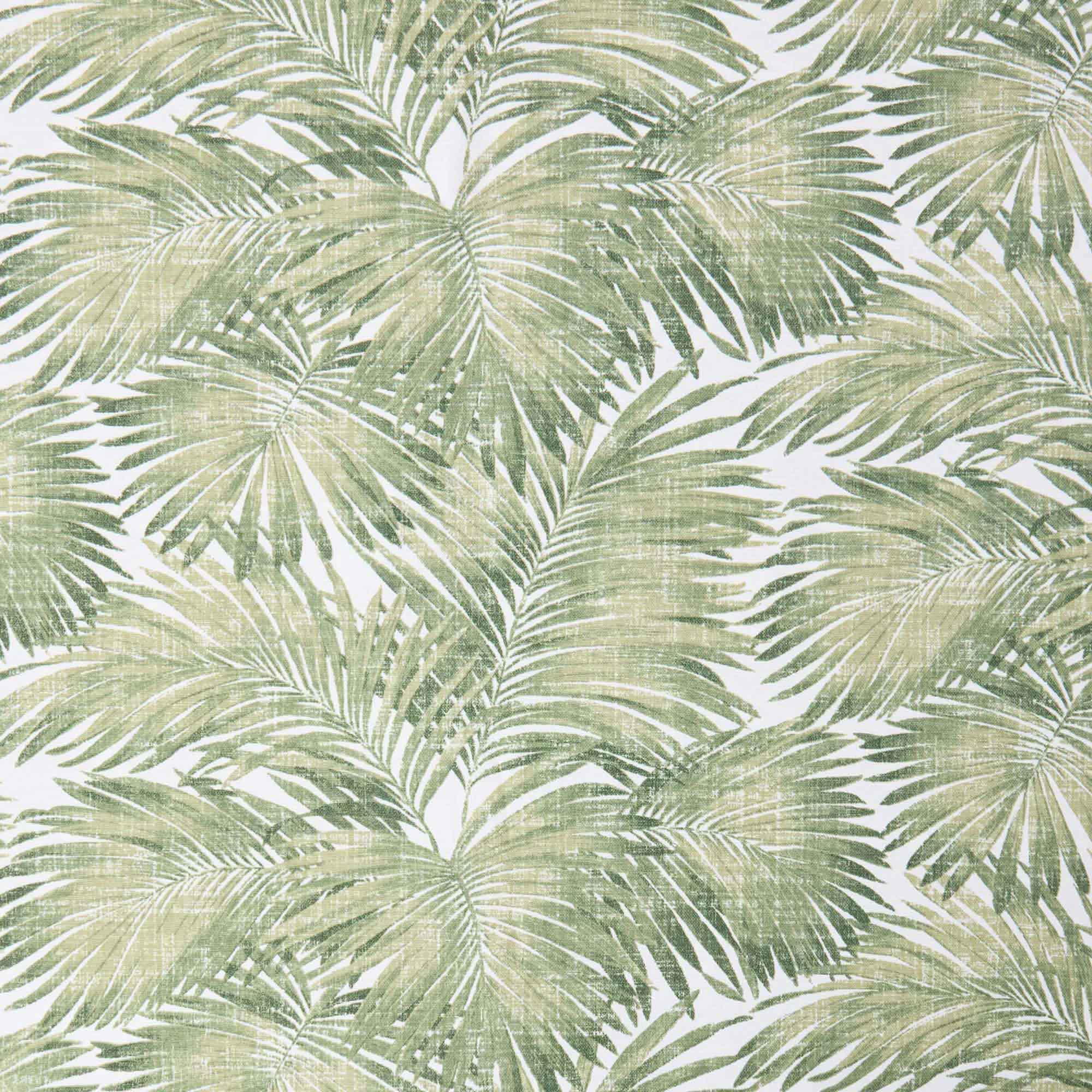 Green Palm Tablecloth