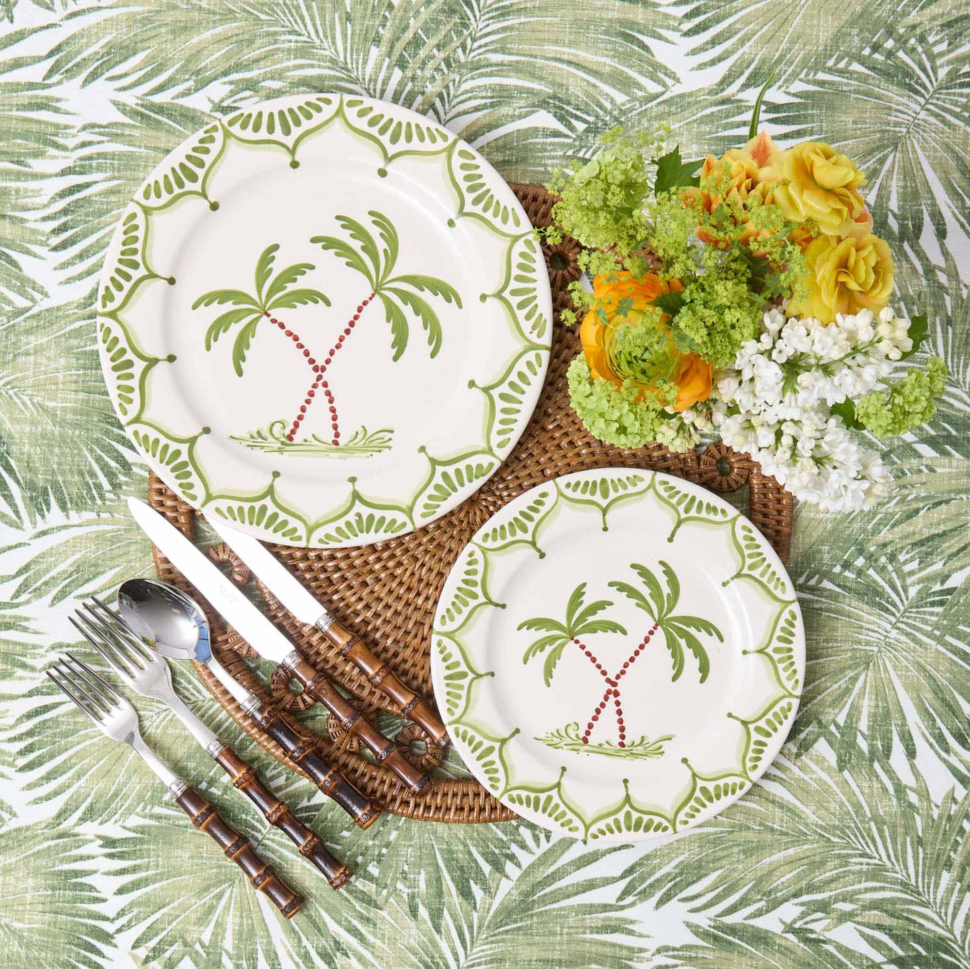 Jardin de Palmier Starter Plate